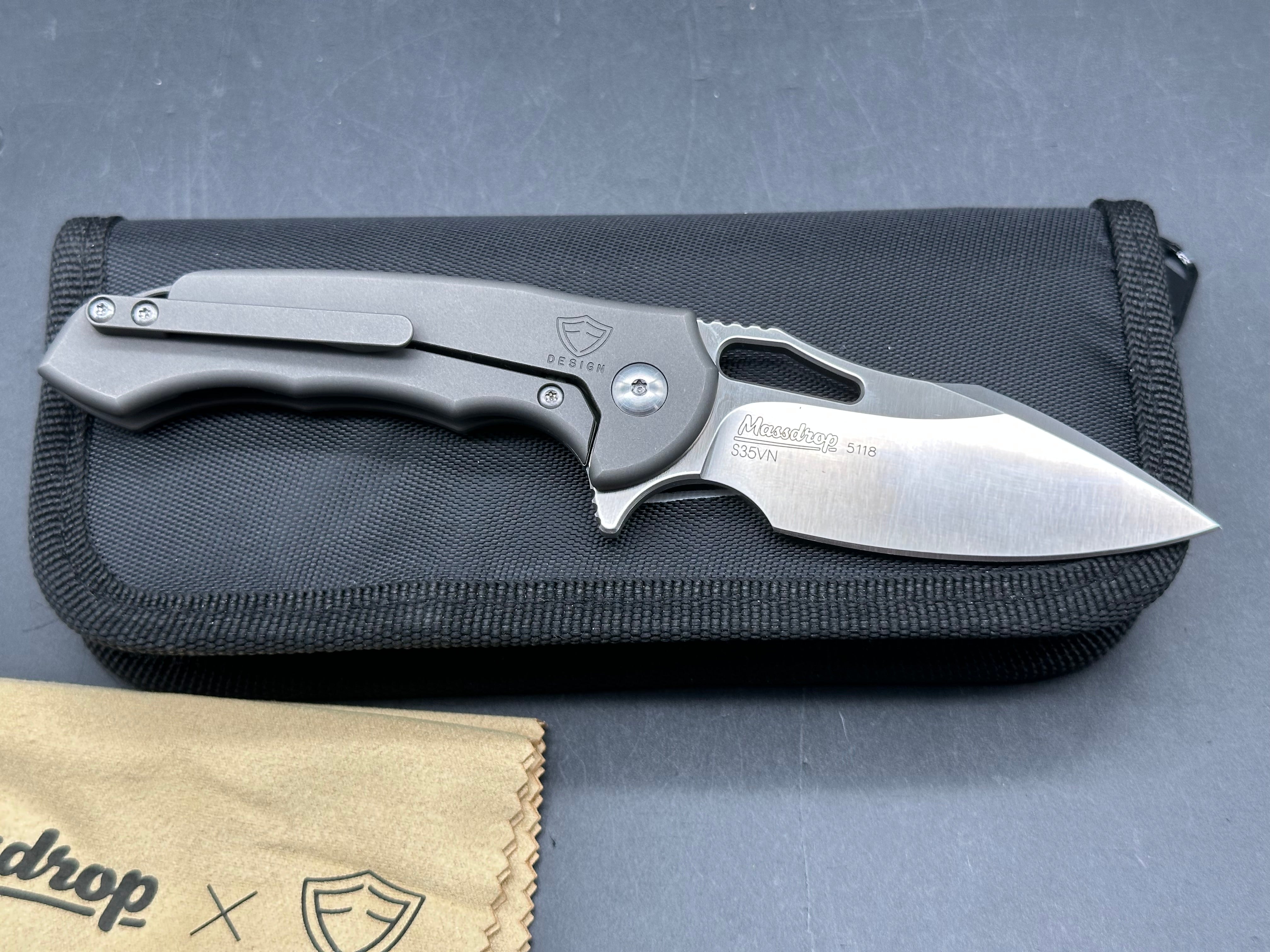 Massdrop x Ferrum Forge Falcon