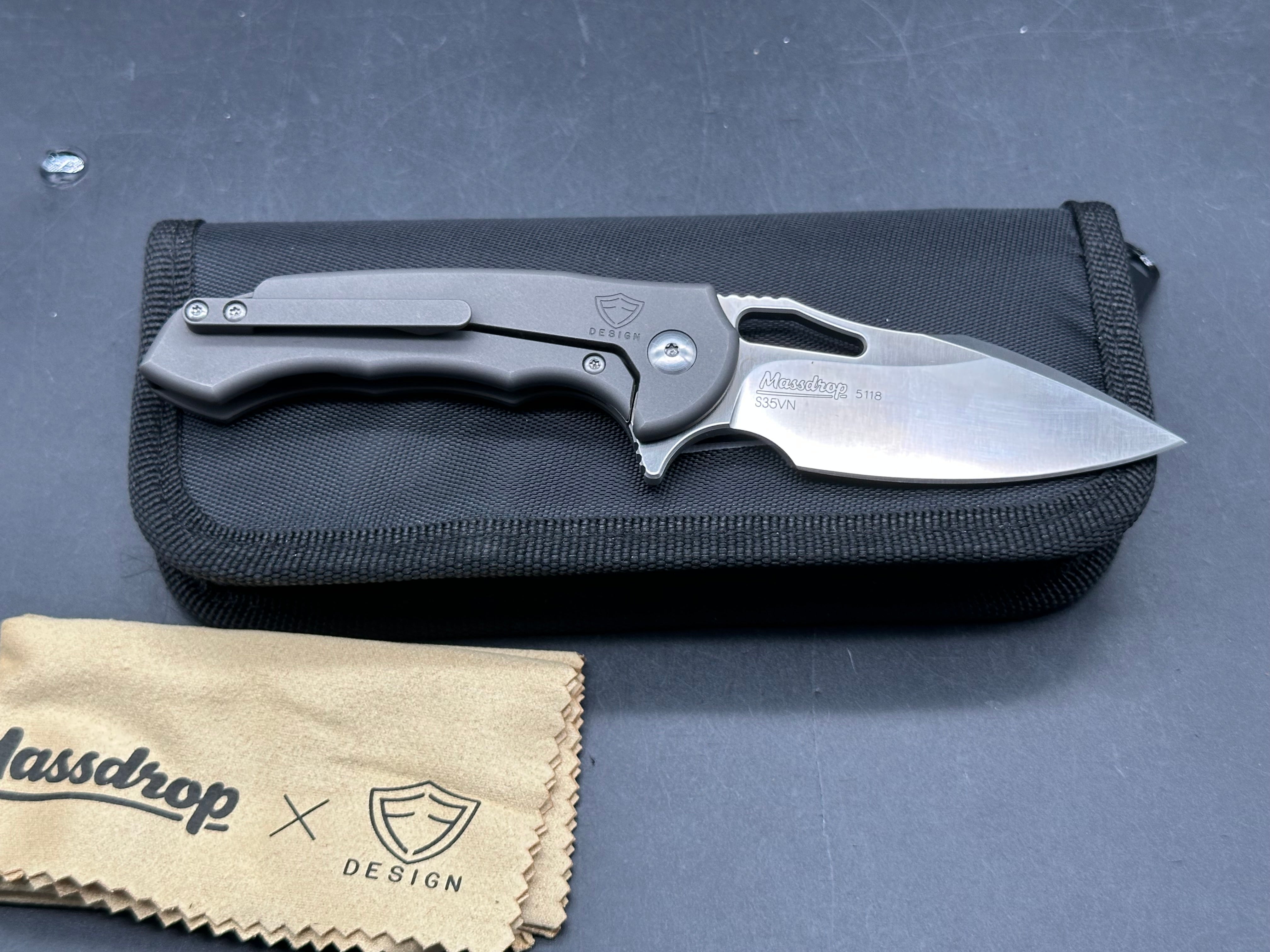Massdrop x Ferrum Forge Falcon