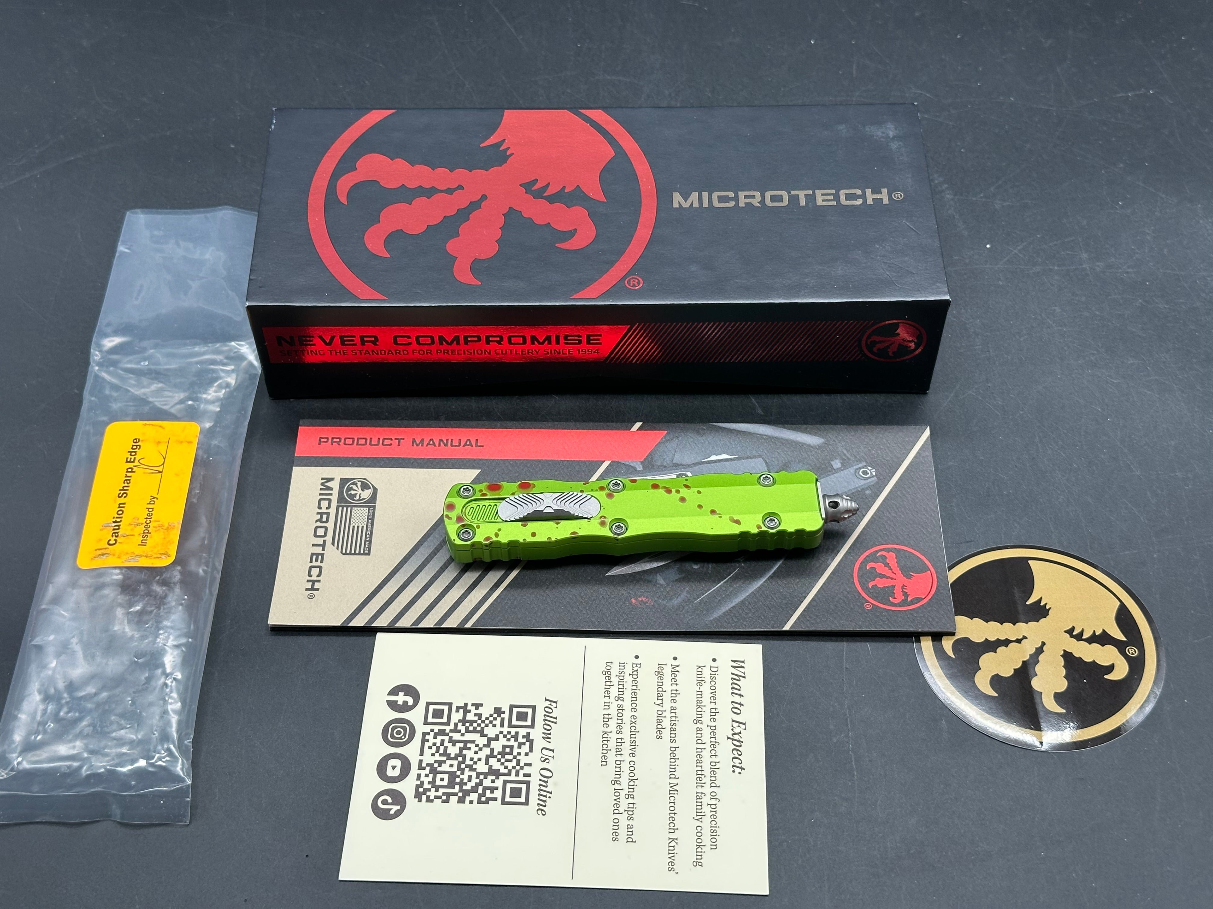 Microtech Dirac Zombie Tech
