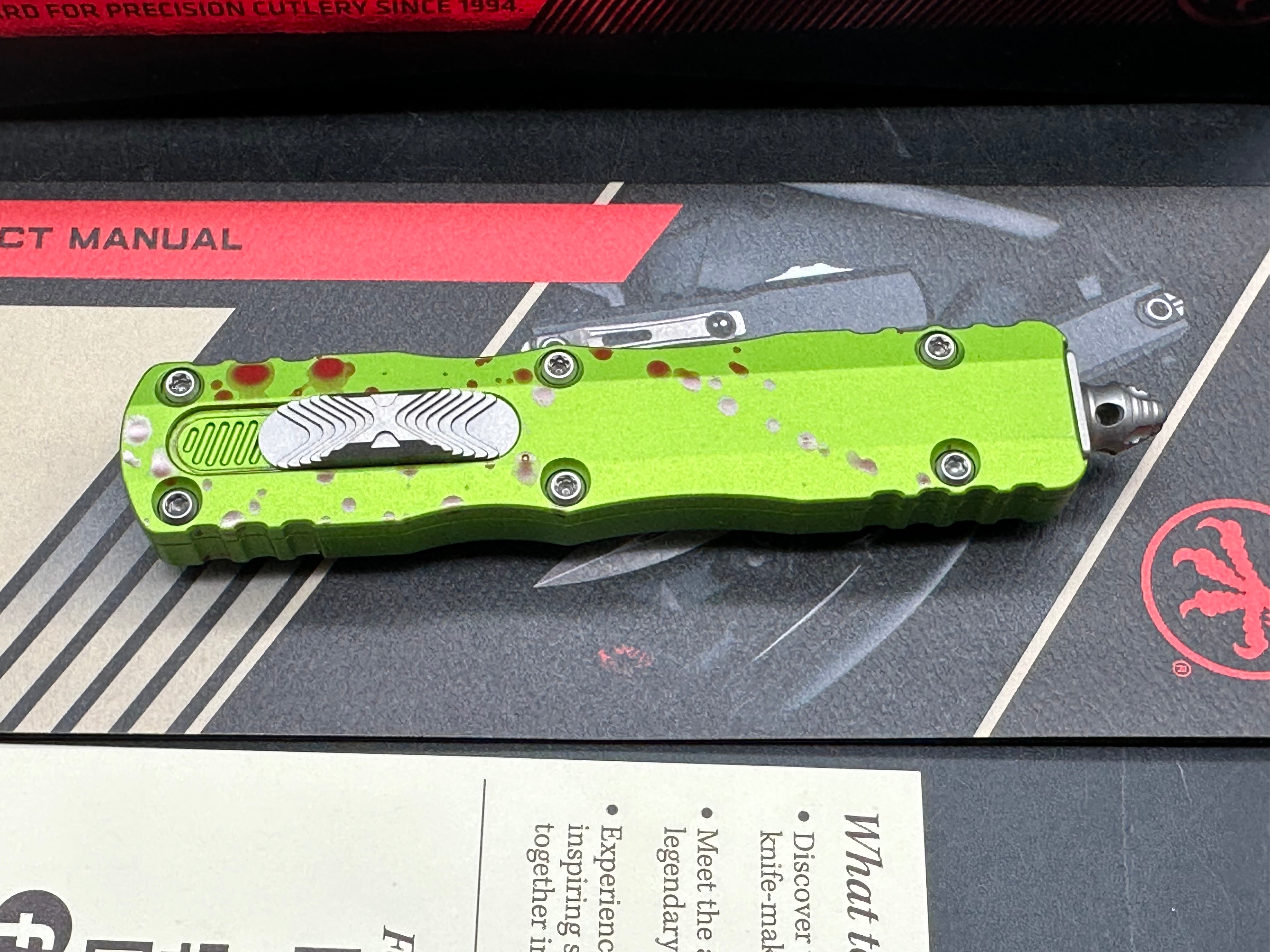 Microtech Dirac Zombie Tech