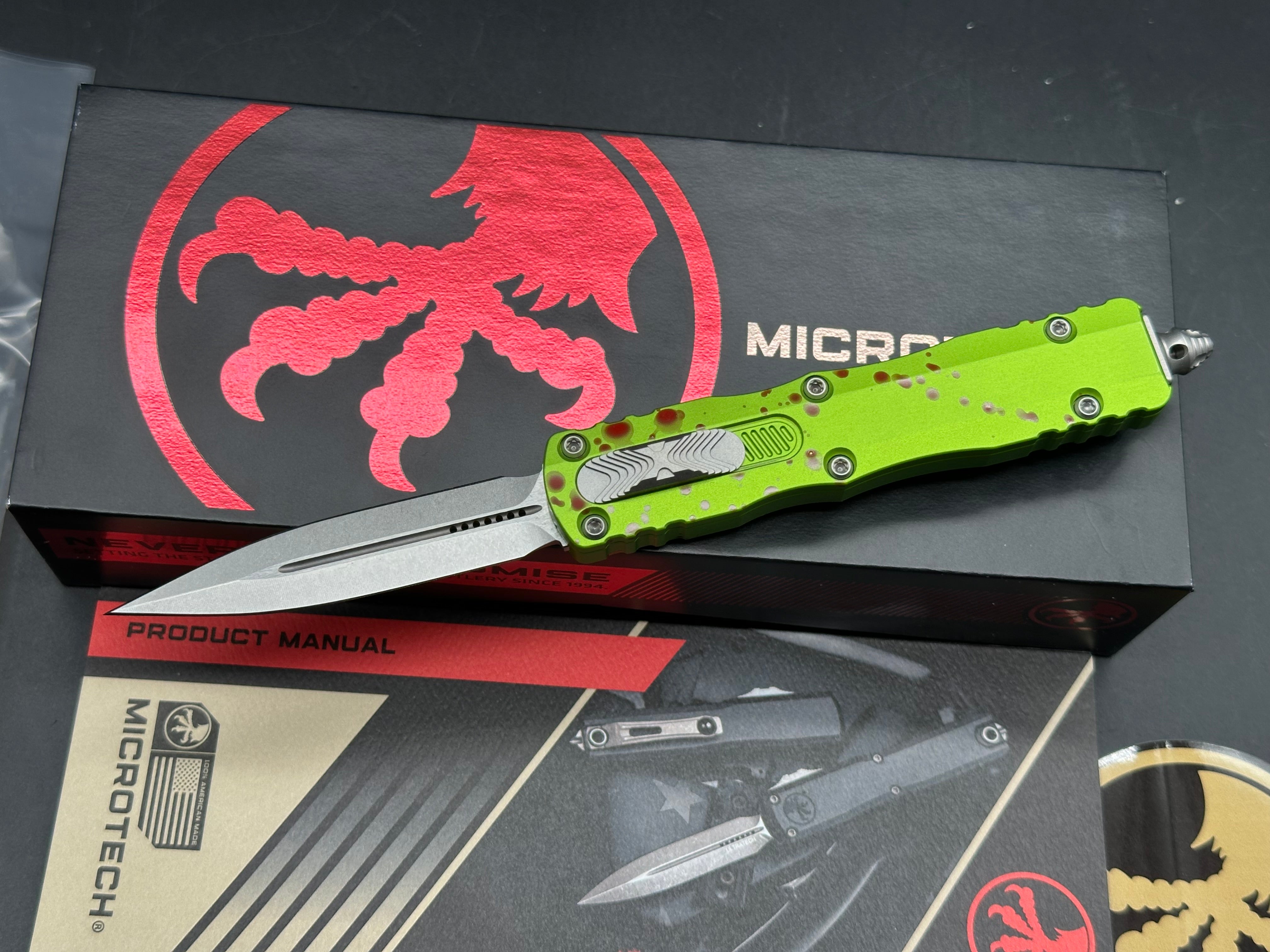Microtech Dirac Zombie Tech