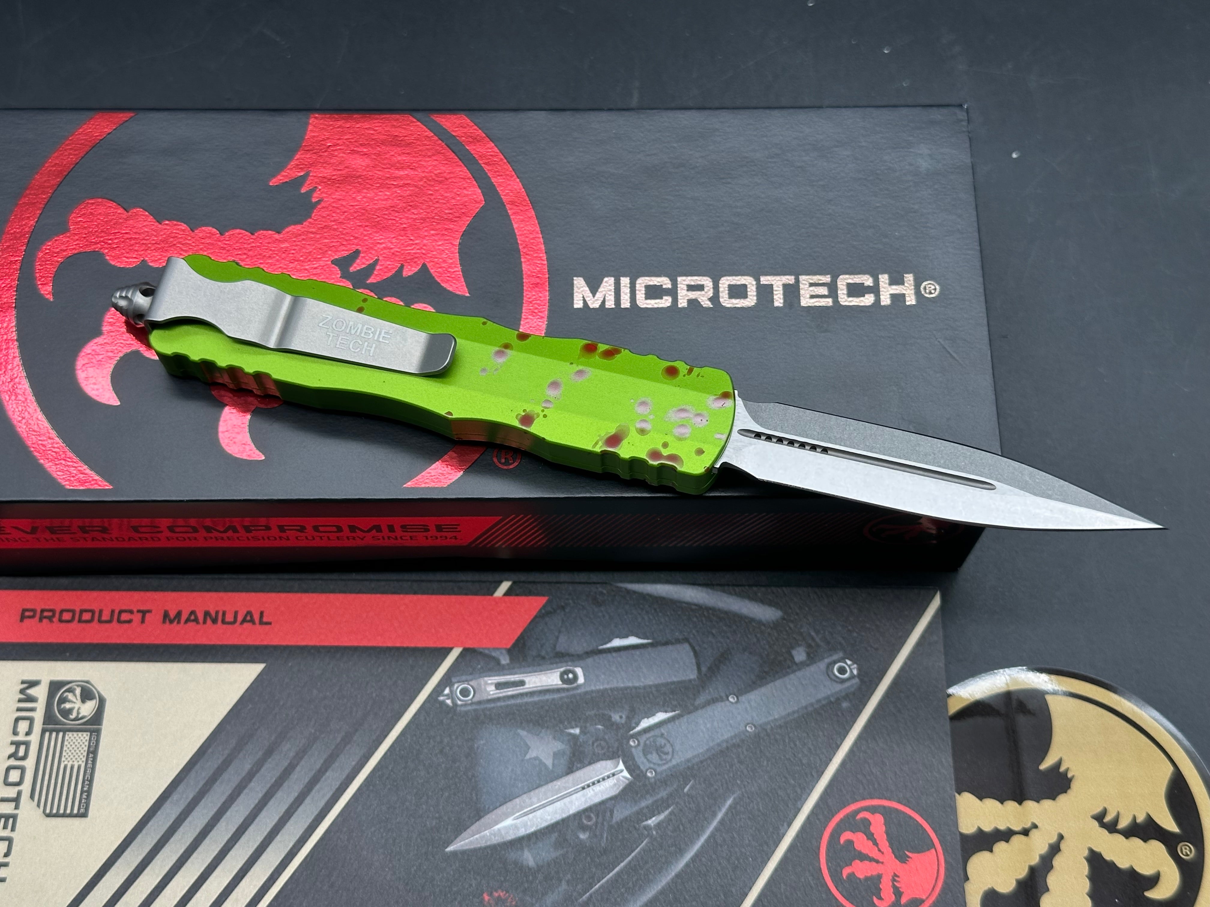 Microtech Dirac Zombie Tech