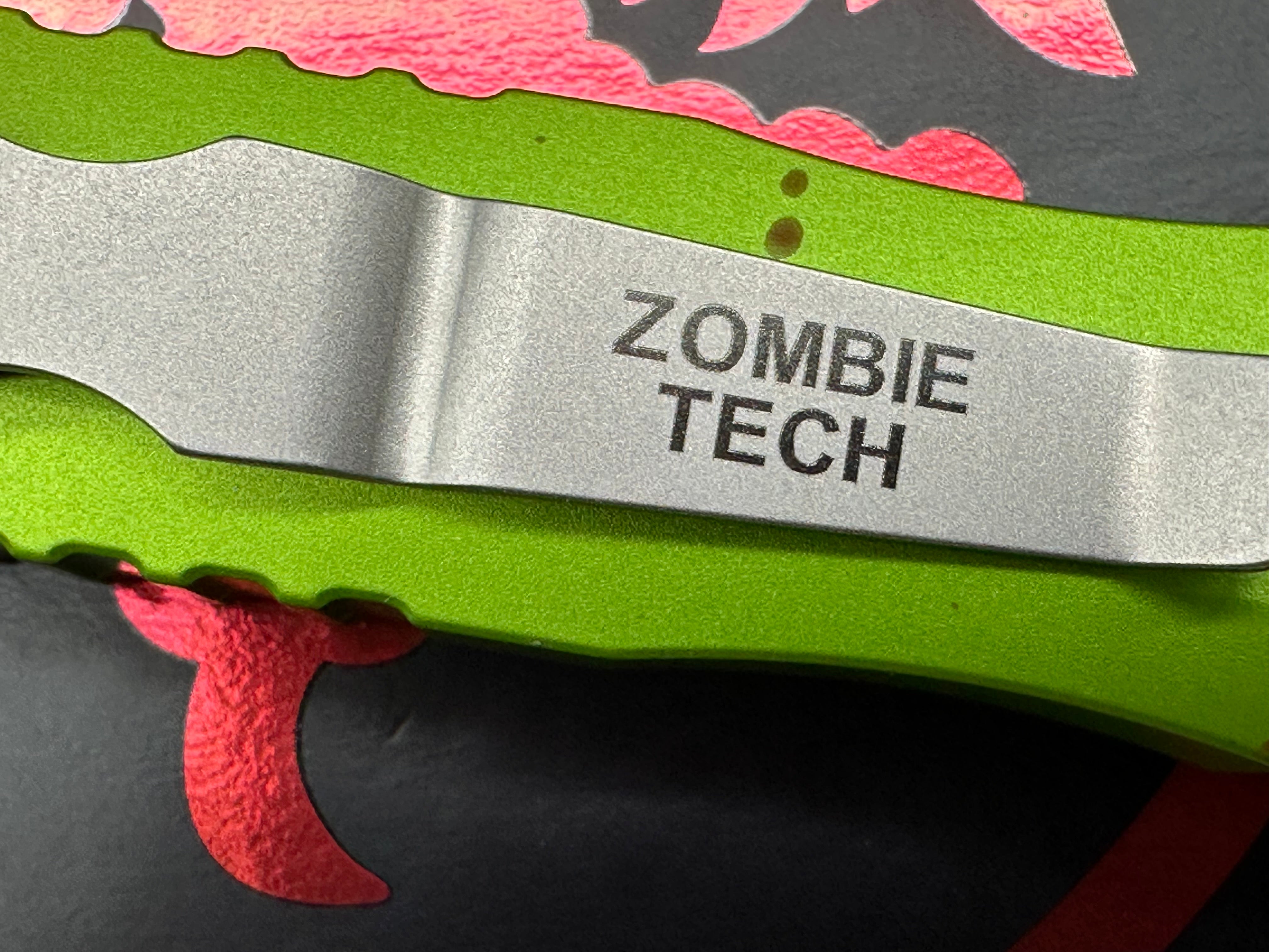Microtech Dirac Zombie Tech