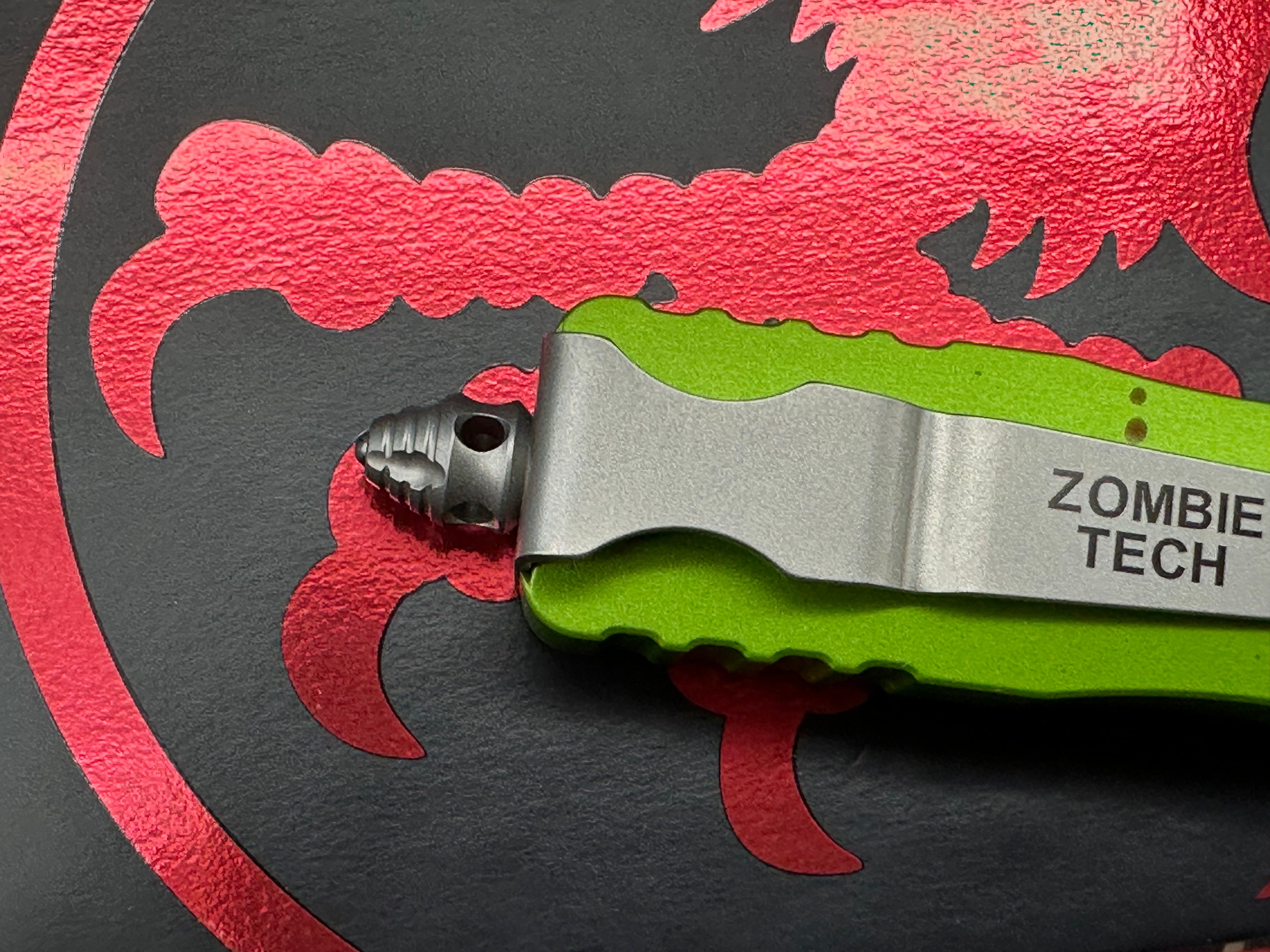 Microtech Dirac Zombie Tech