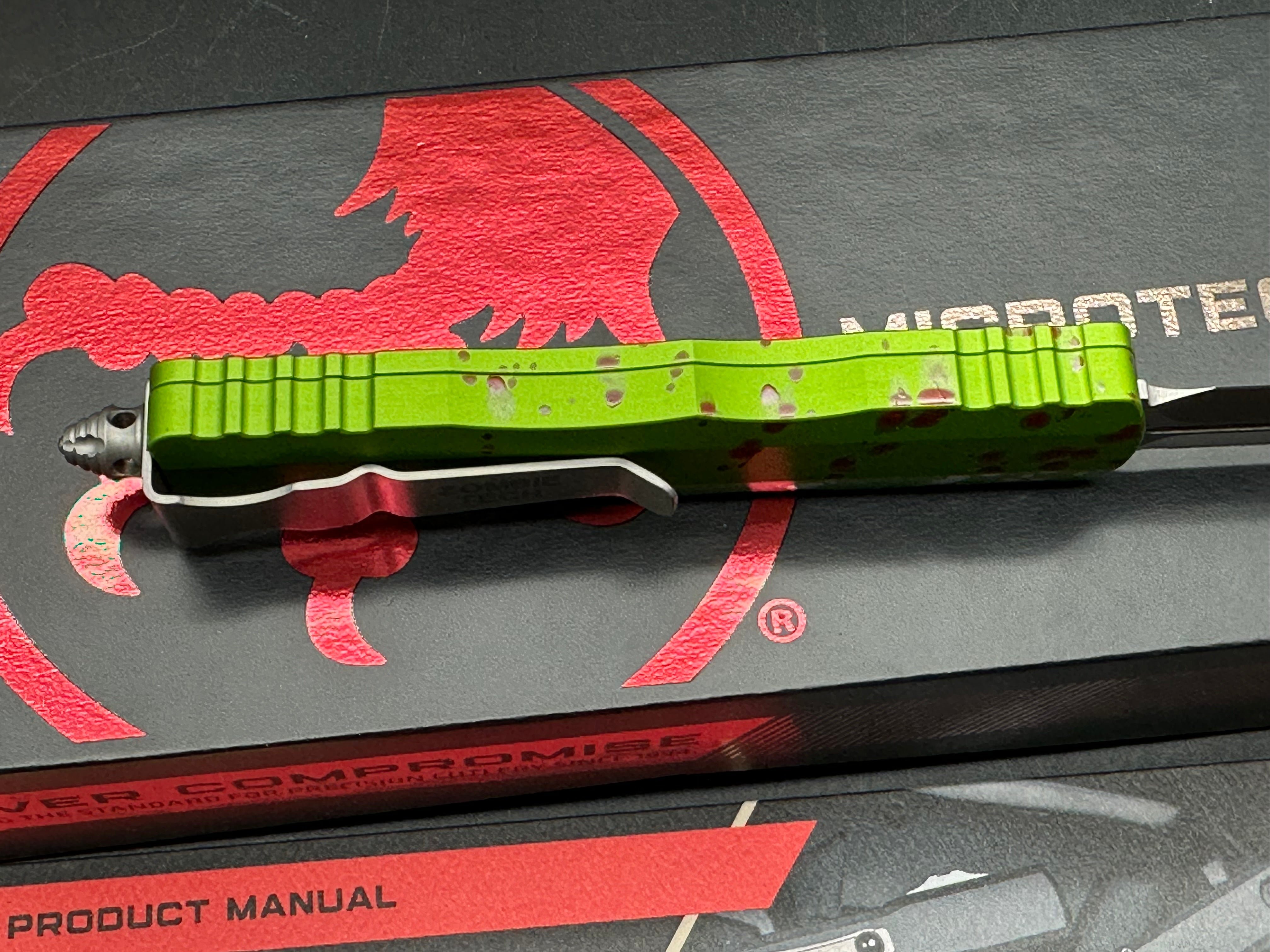 Microtech Dirac Zombie Tech