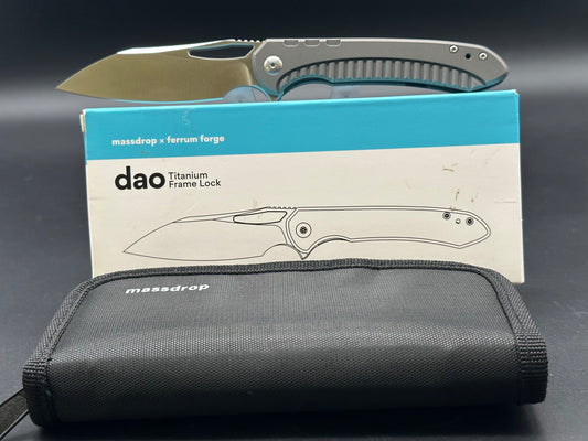 Massdrop Ferrum Forge Dao