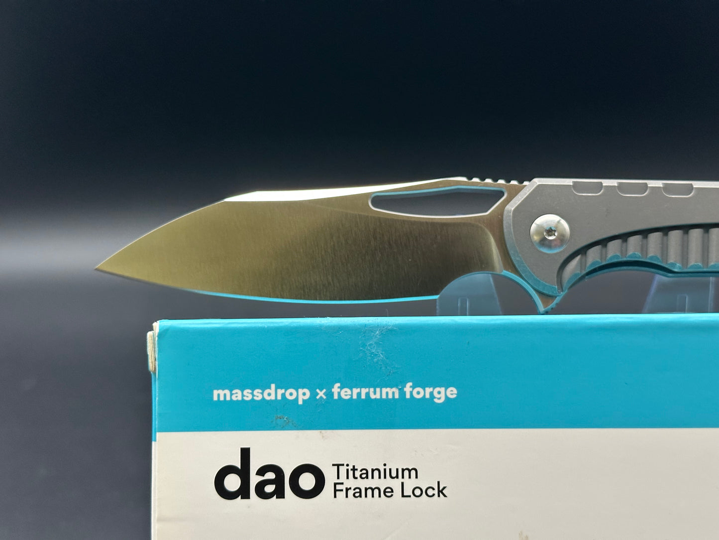 Massdrop Ferrum Forge Dao