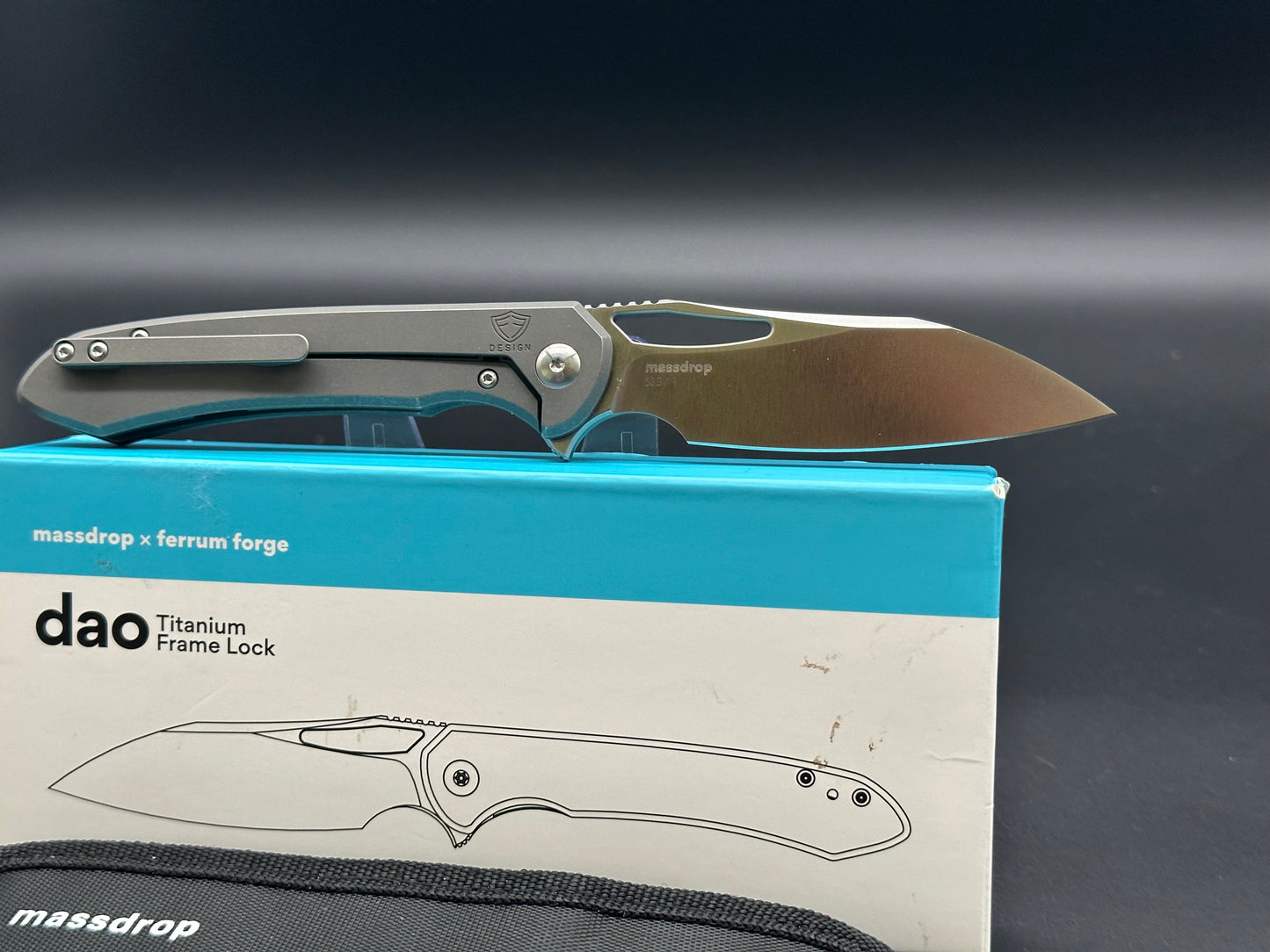 Massdrop Ferrum Forge Dao