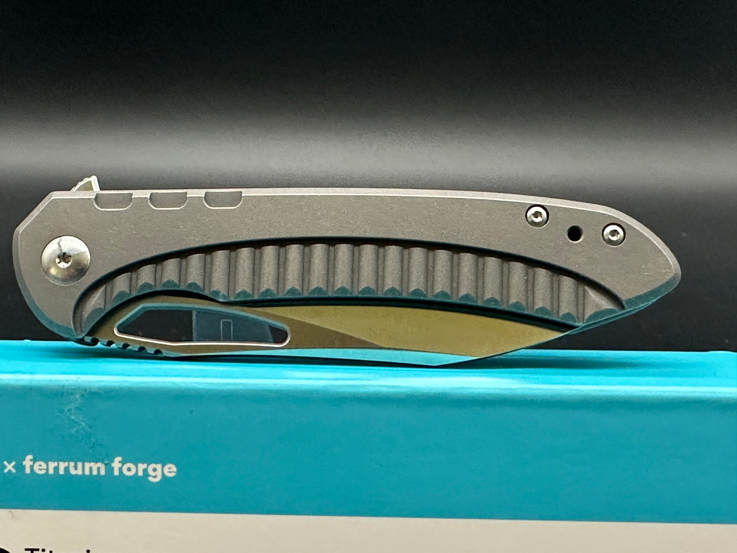 Massdrop Ferrum Forge Dao