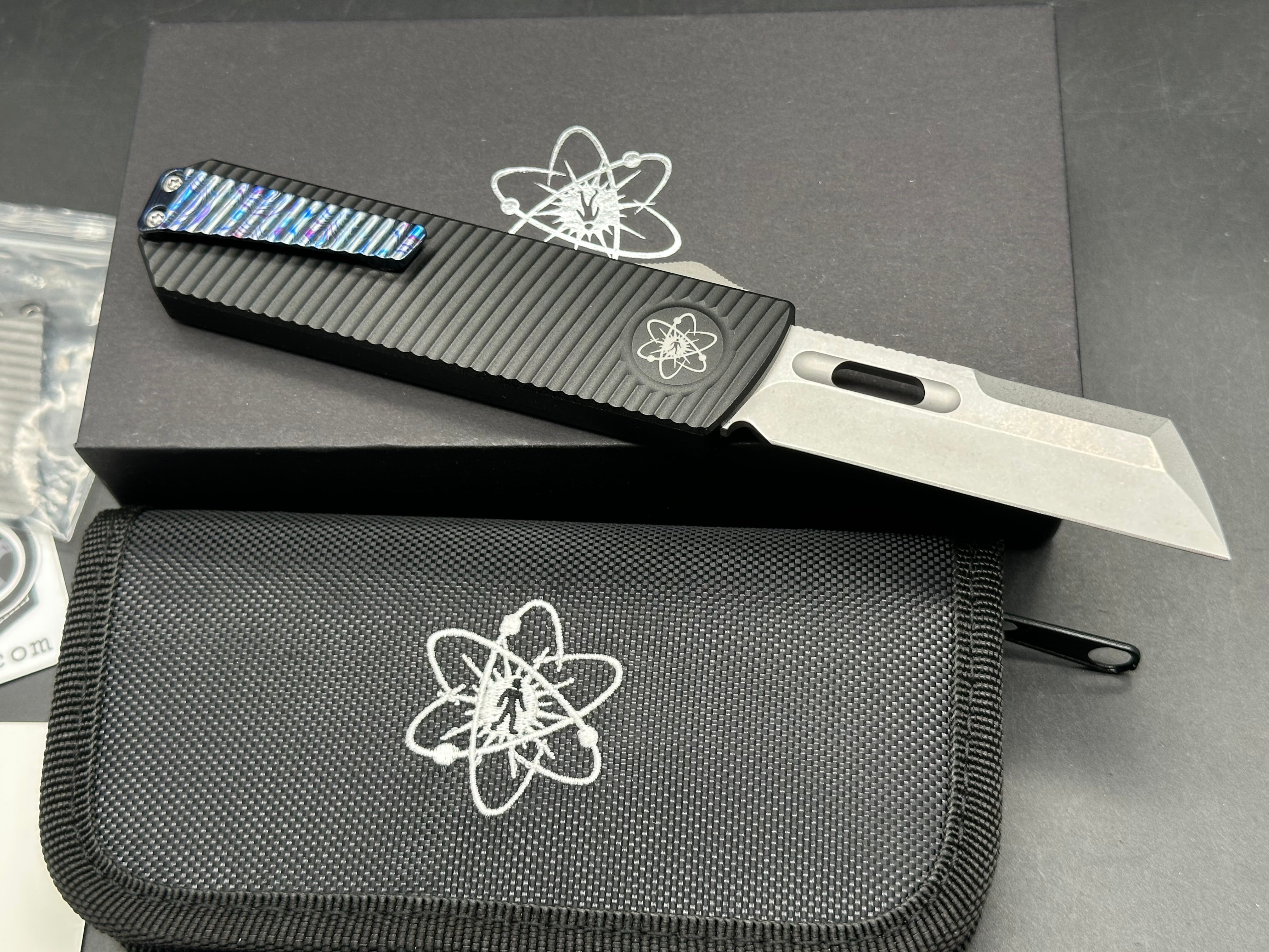 EMP EDC PULSE OTF W/ Zircuti pocket clip