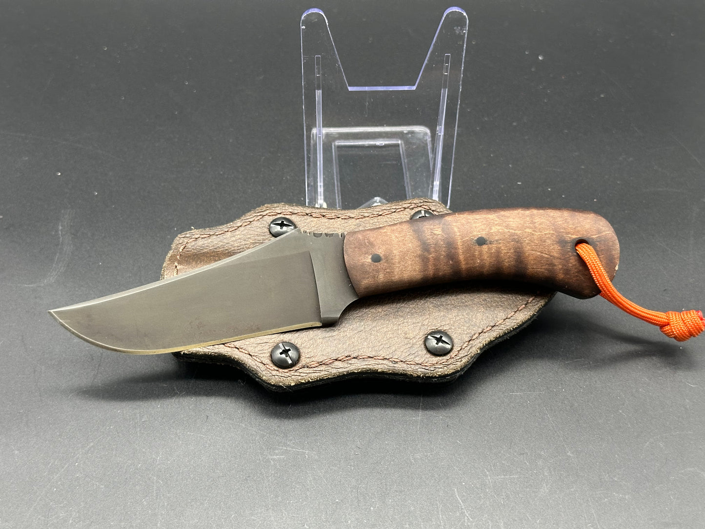 Winker WK Crusher Belt Knife fixed blade