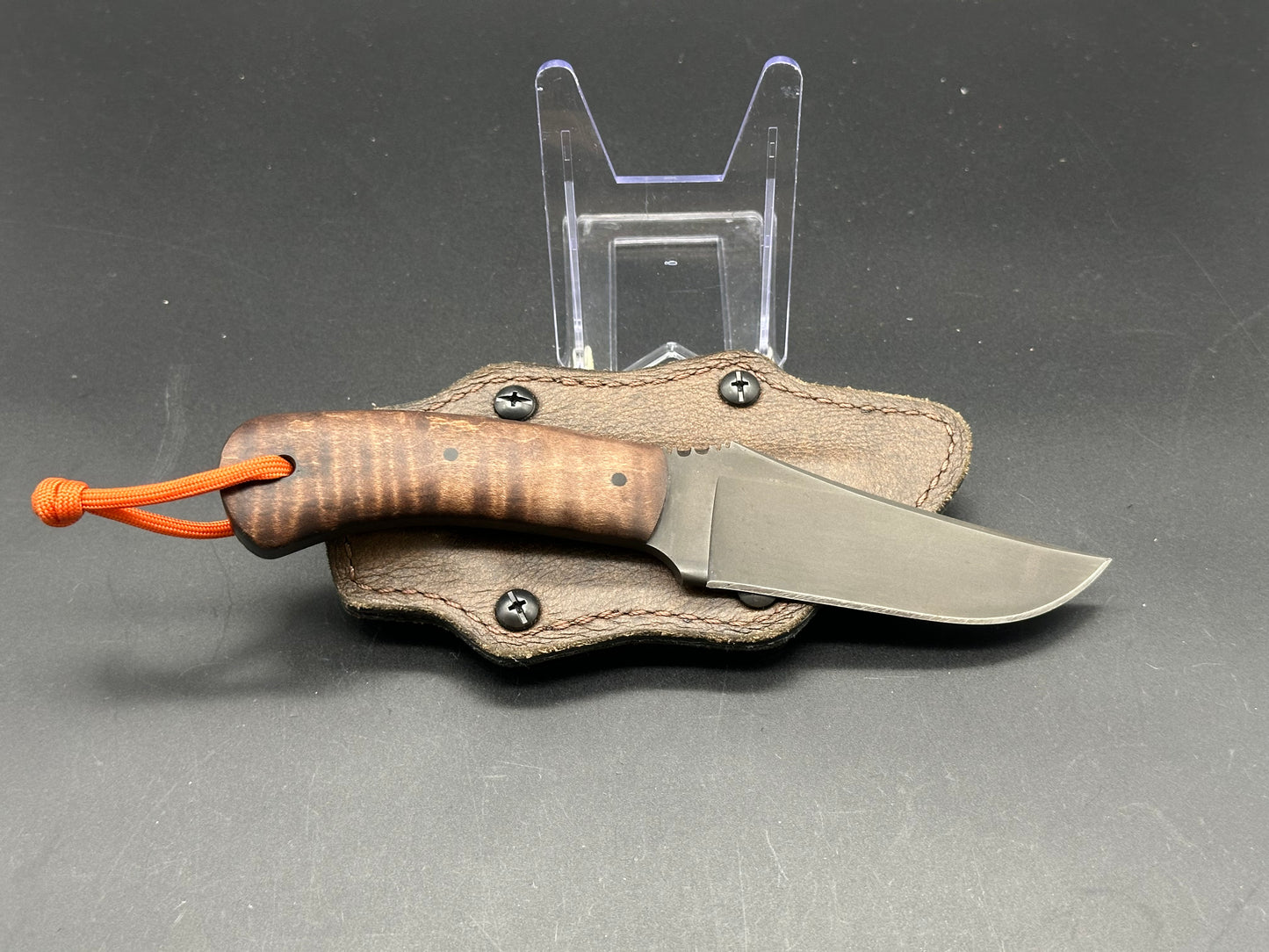 Winker WK Crusher Belt Knife fixed blade