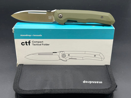 Massdrop Terzuola CTF green G10