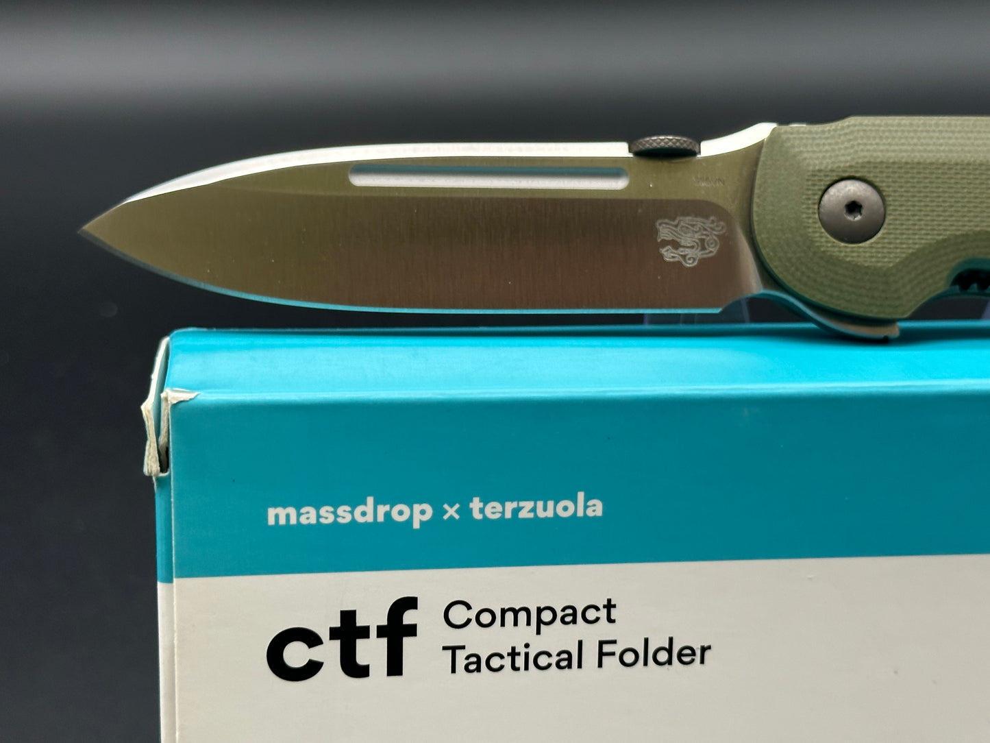 Massdrop Terzuola CTF green G10