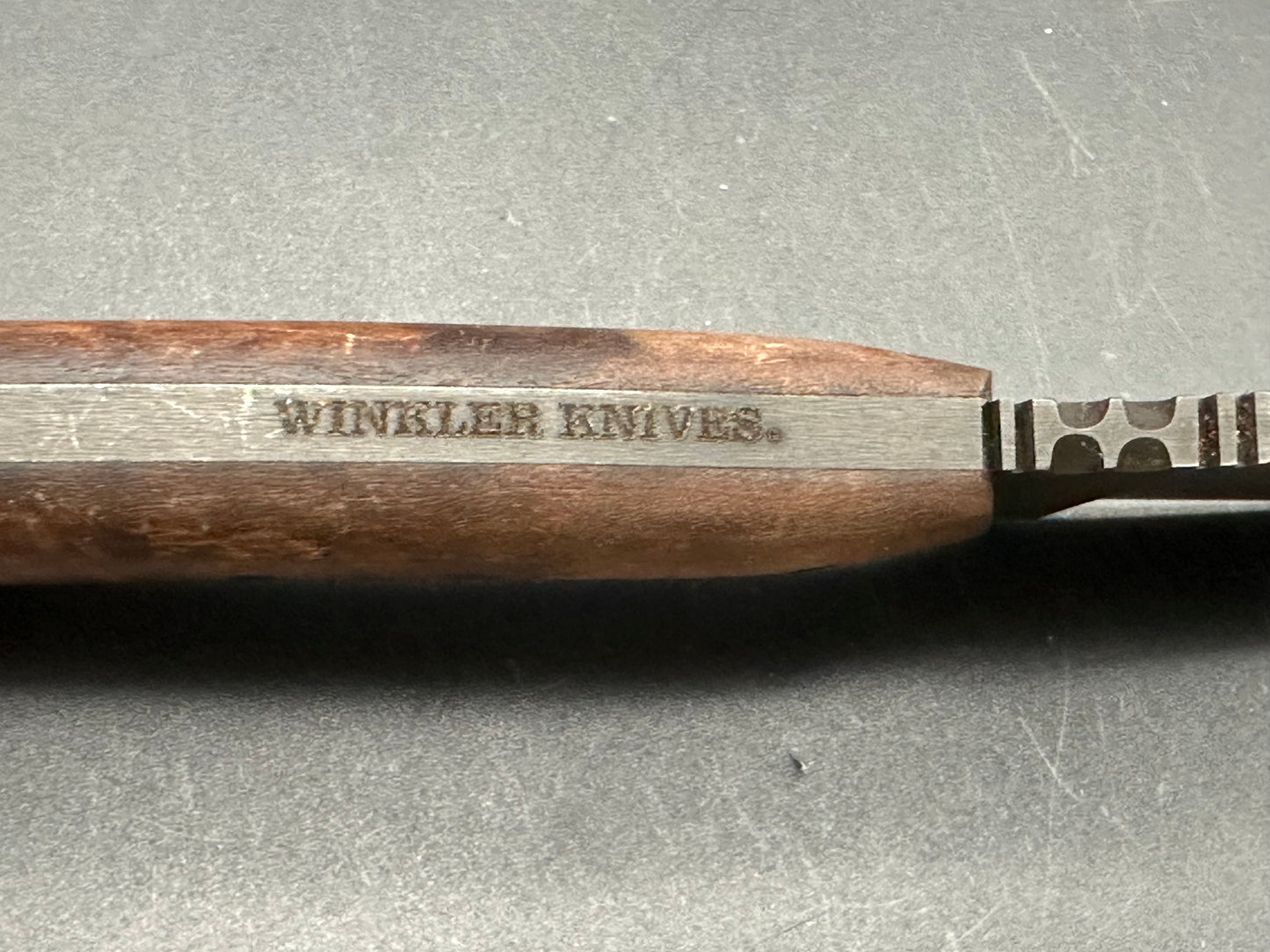 Winker WK Crusher Belt Knife fixed blade