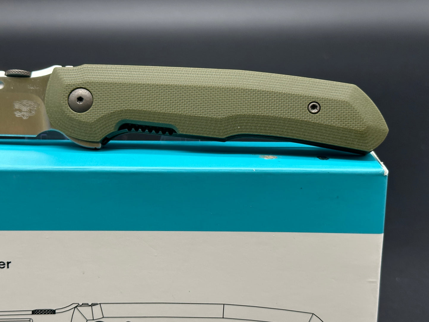 Massdrop Terzuola CTF green G10