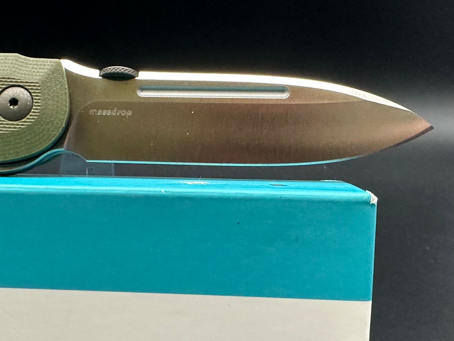 Massdrop Terzuola CTF green G10