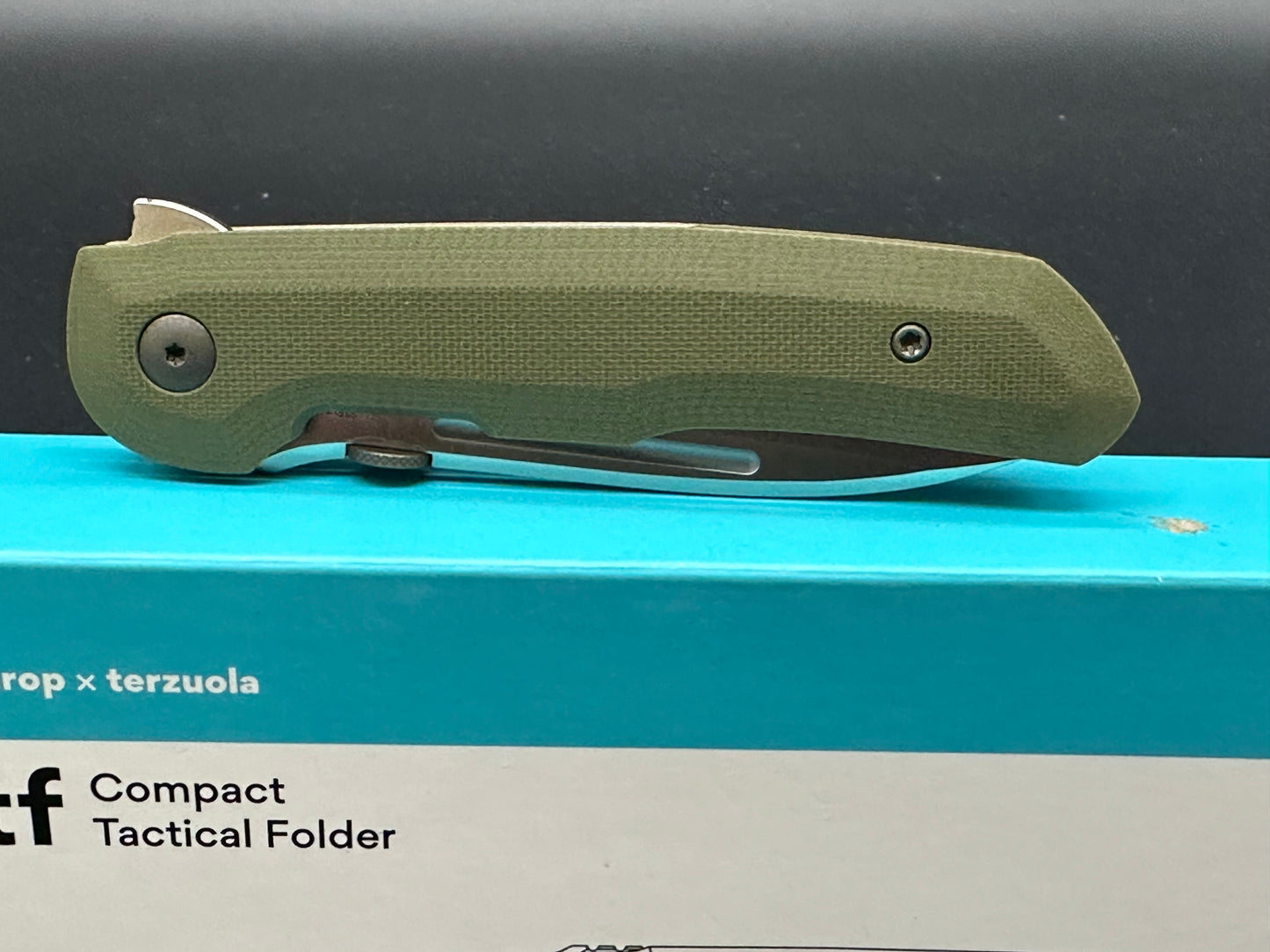 Massdrop Terzuola CTF green G10