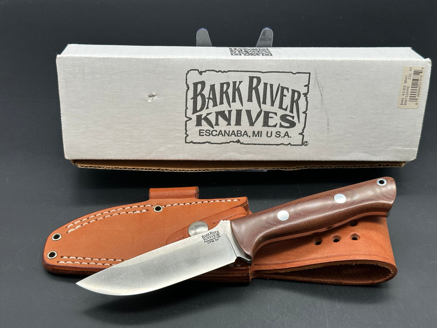 Bark River Bravo 1 LT CPM-3V blade