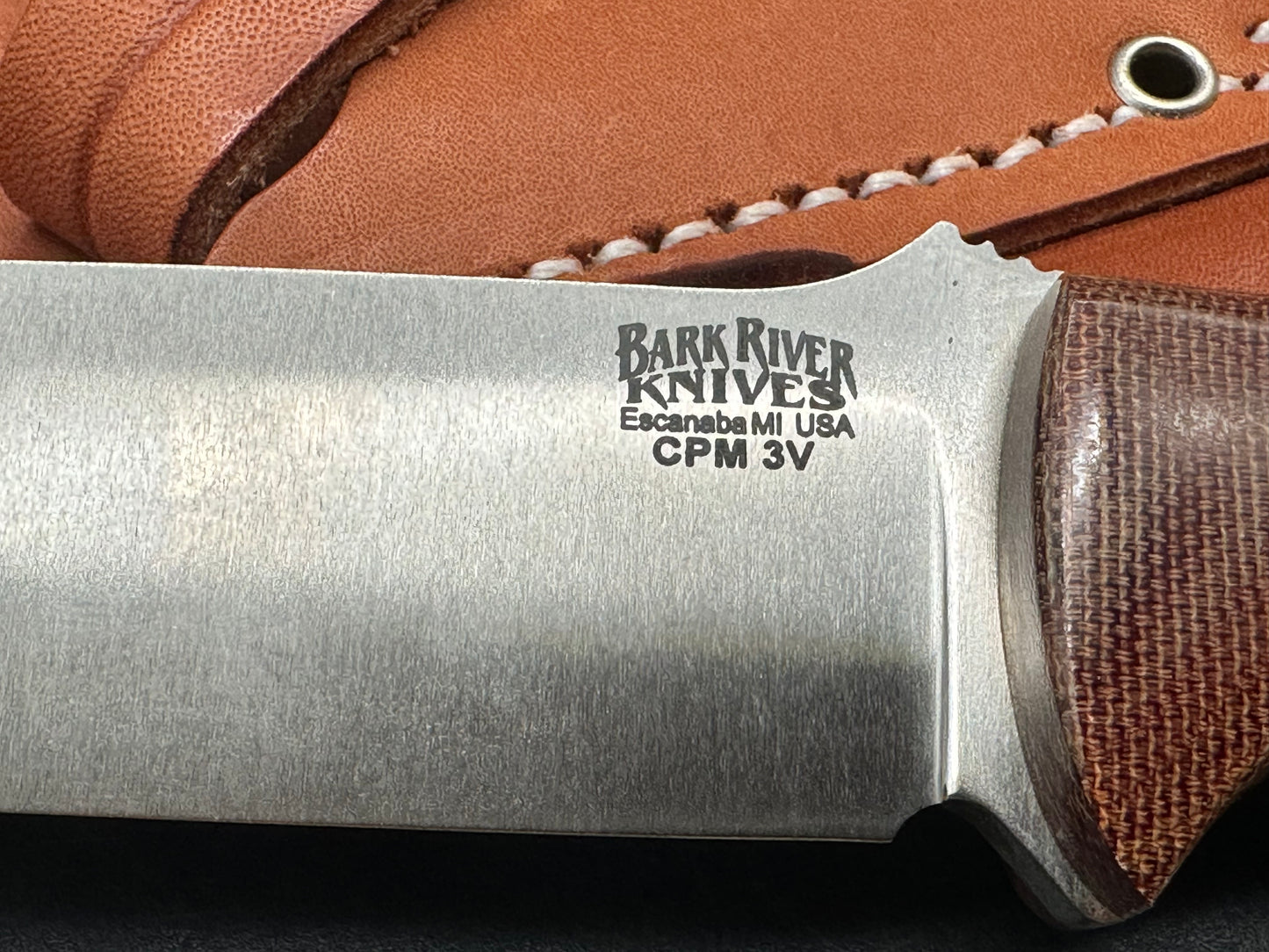 Bark River Bravo 1 LT CPM-3V blade