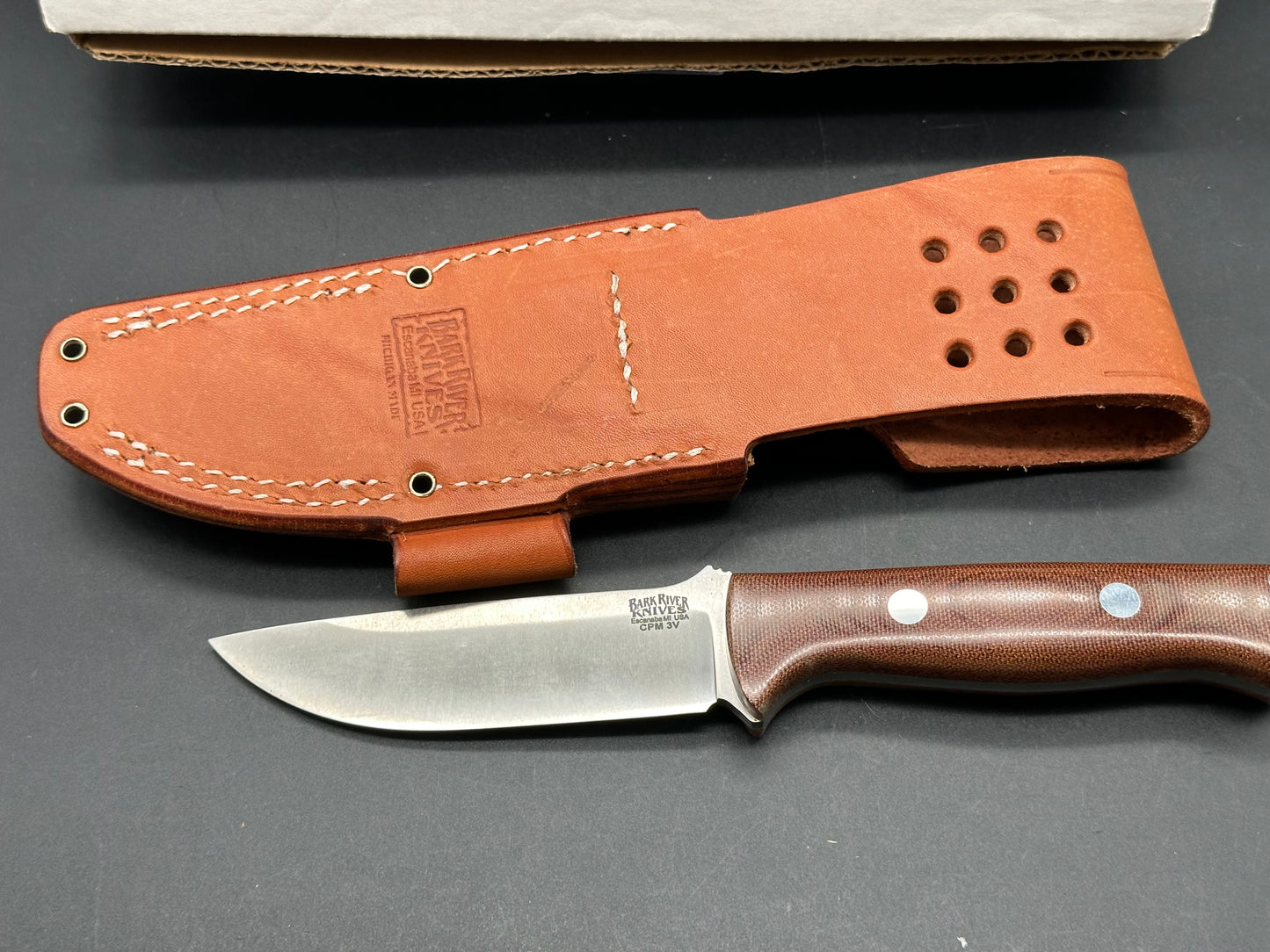 Bark River Bravo 1 LT CPM-3V blade