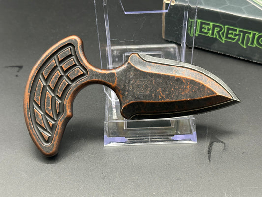 Heretic Sleight Bronze Push Dagger