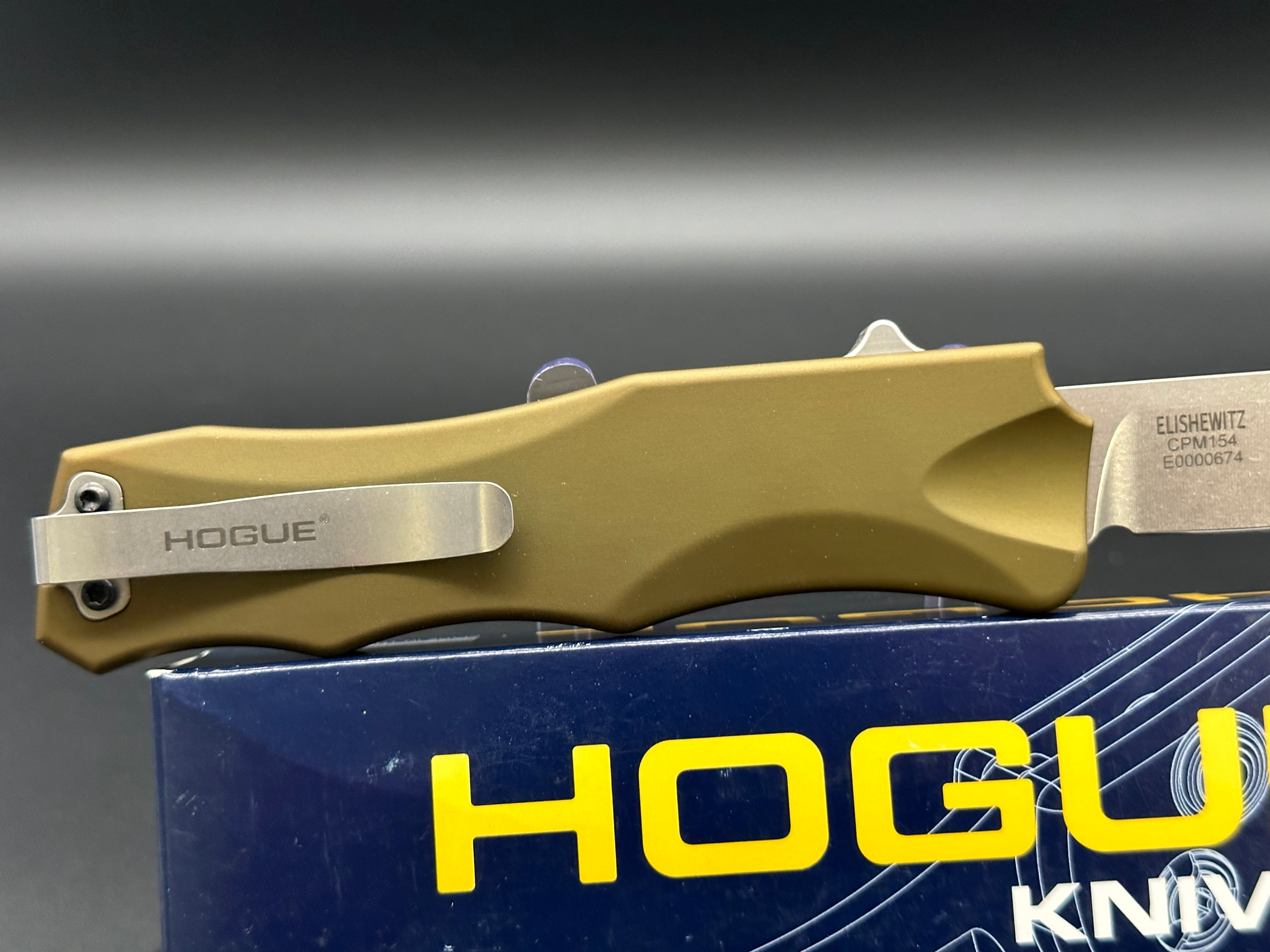 Hogue 34011 OTF OD Green