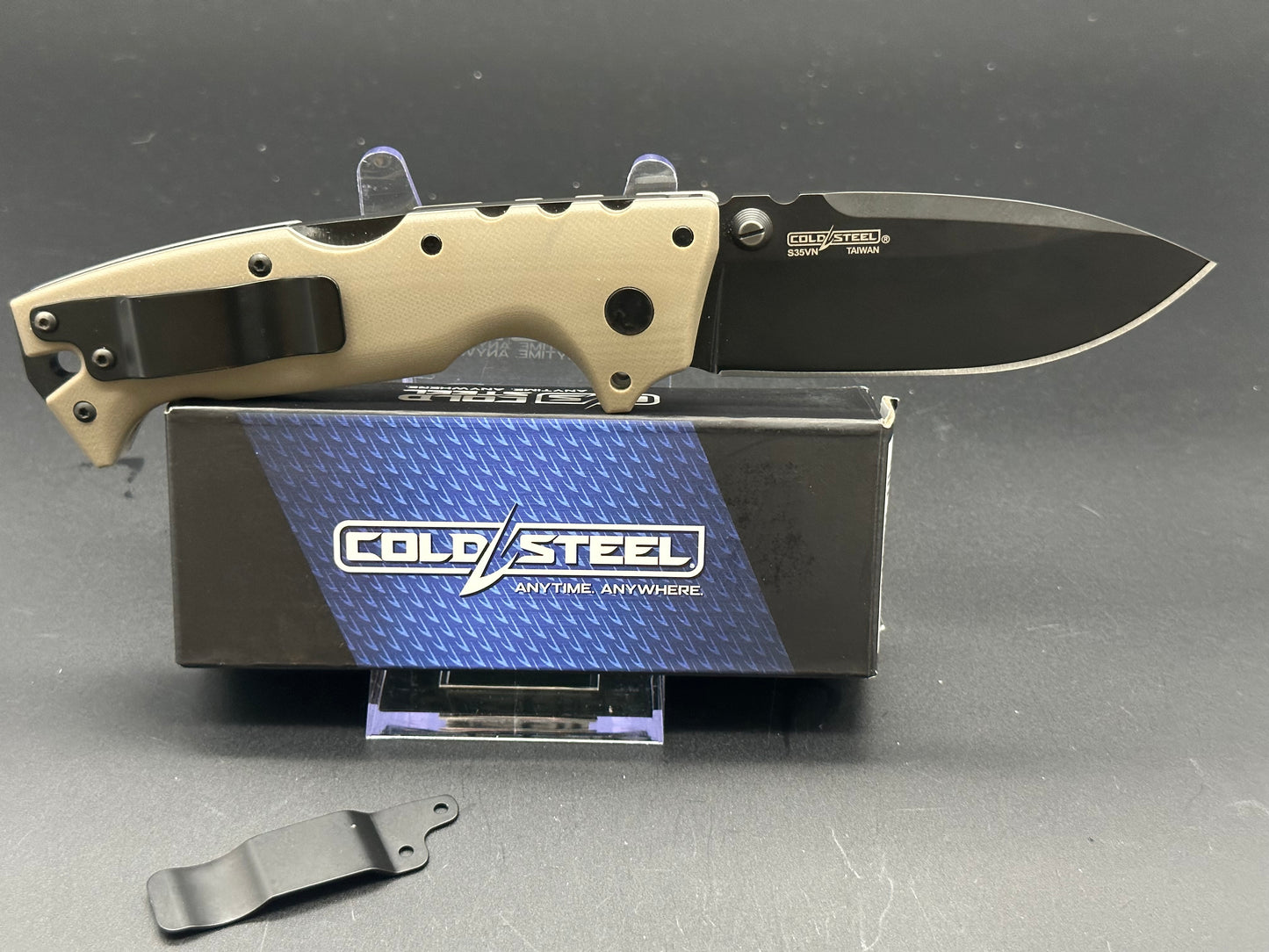 Cold Steel AD10 Dark Earth G10