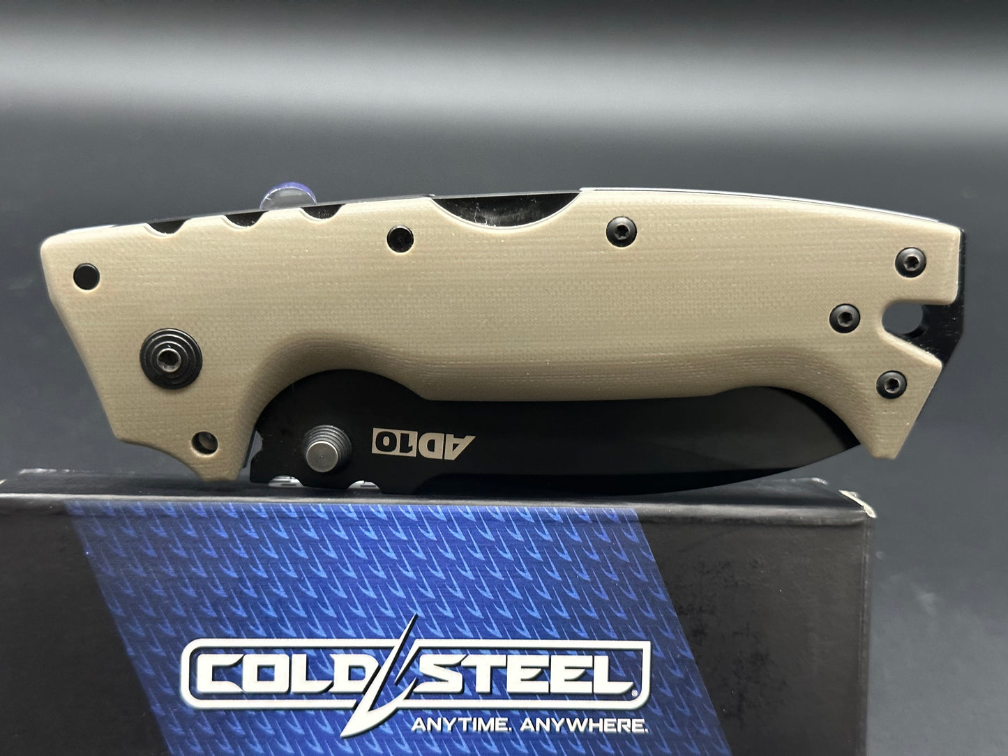 Cold Steel AD10 Dark Earth G10