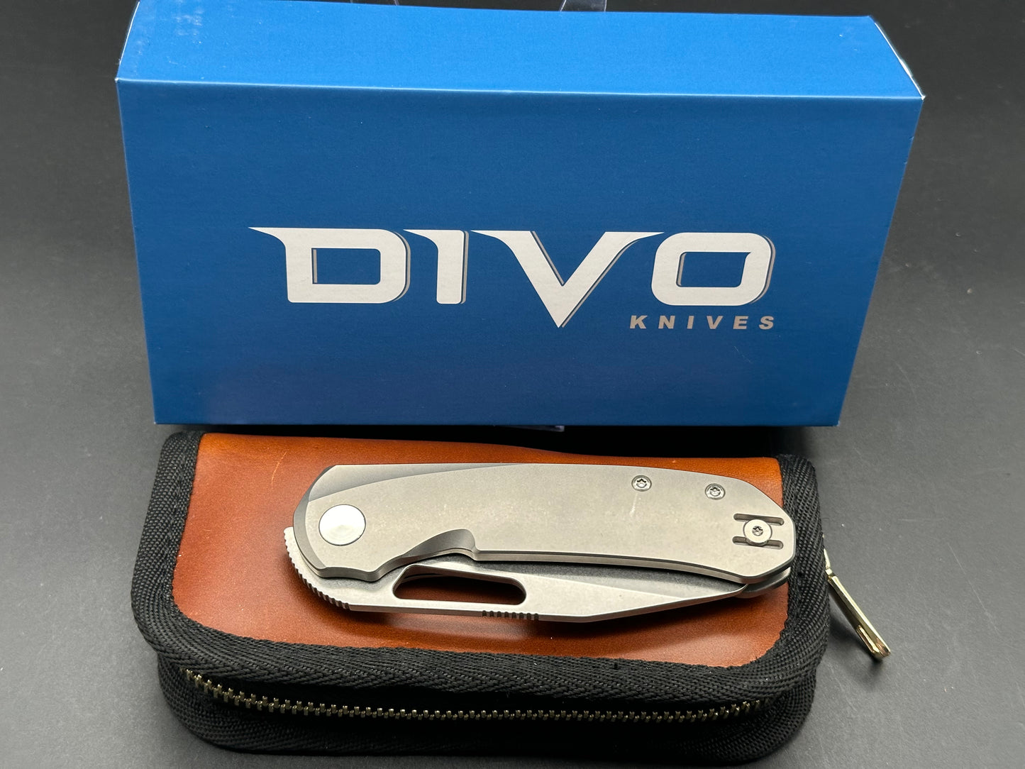 Divo Buzz stonewash titanium