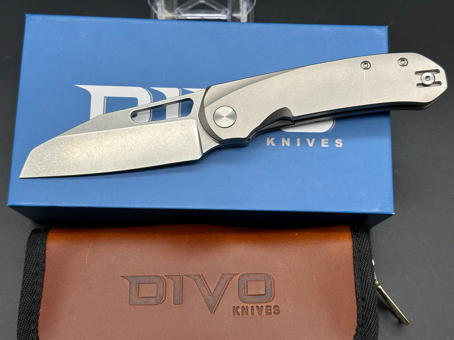 Divo Buzz stonewash titanium