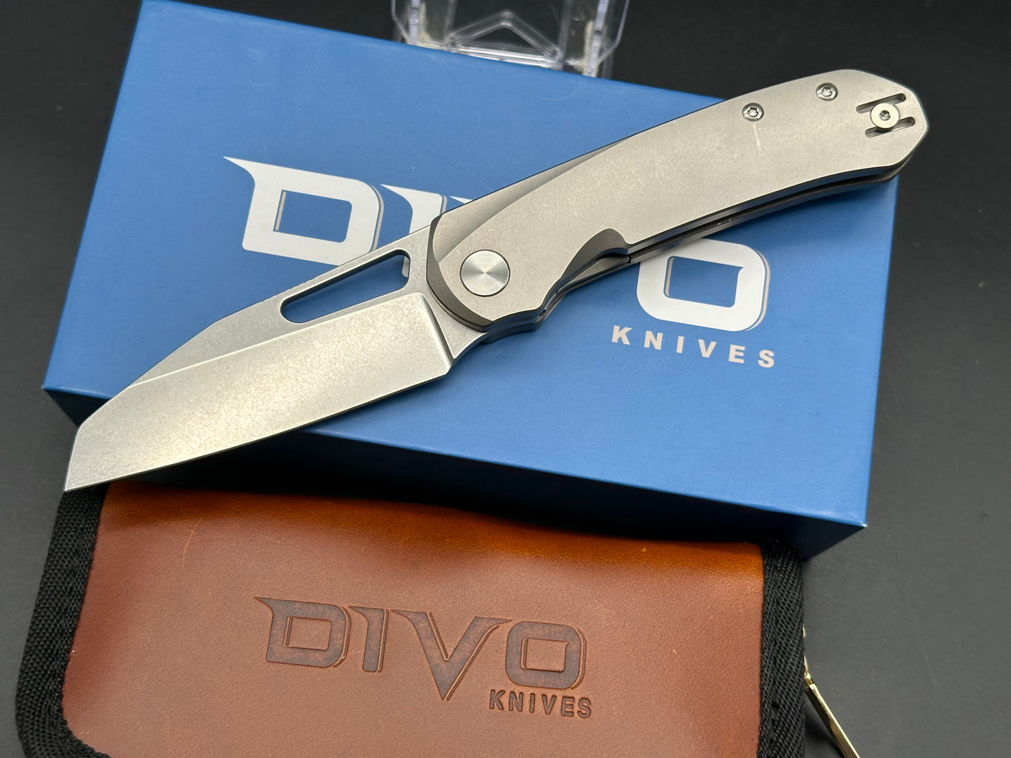 Divo Buzz stonewash titanium