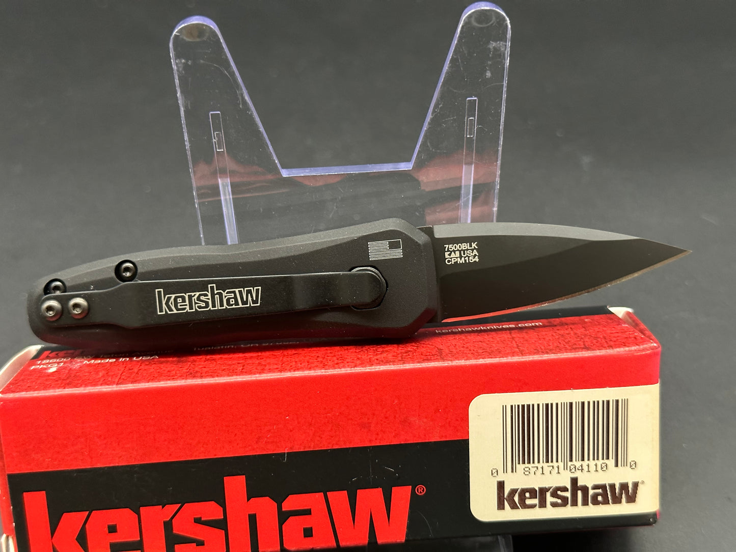 Kershaw Launch 4