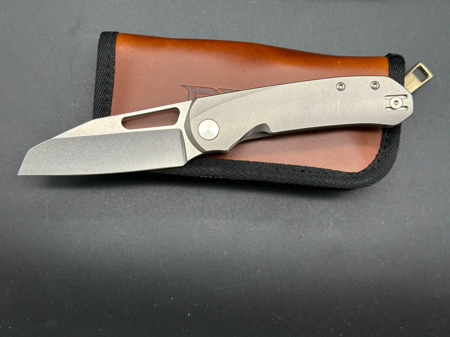 Divo Buzz stonewash titanium