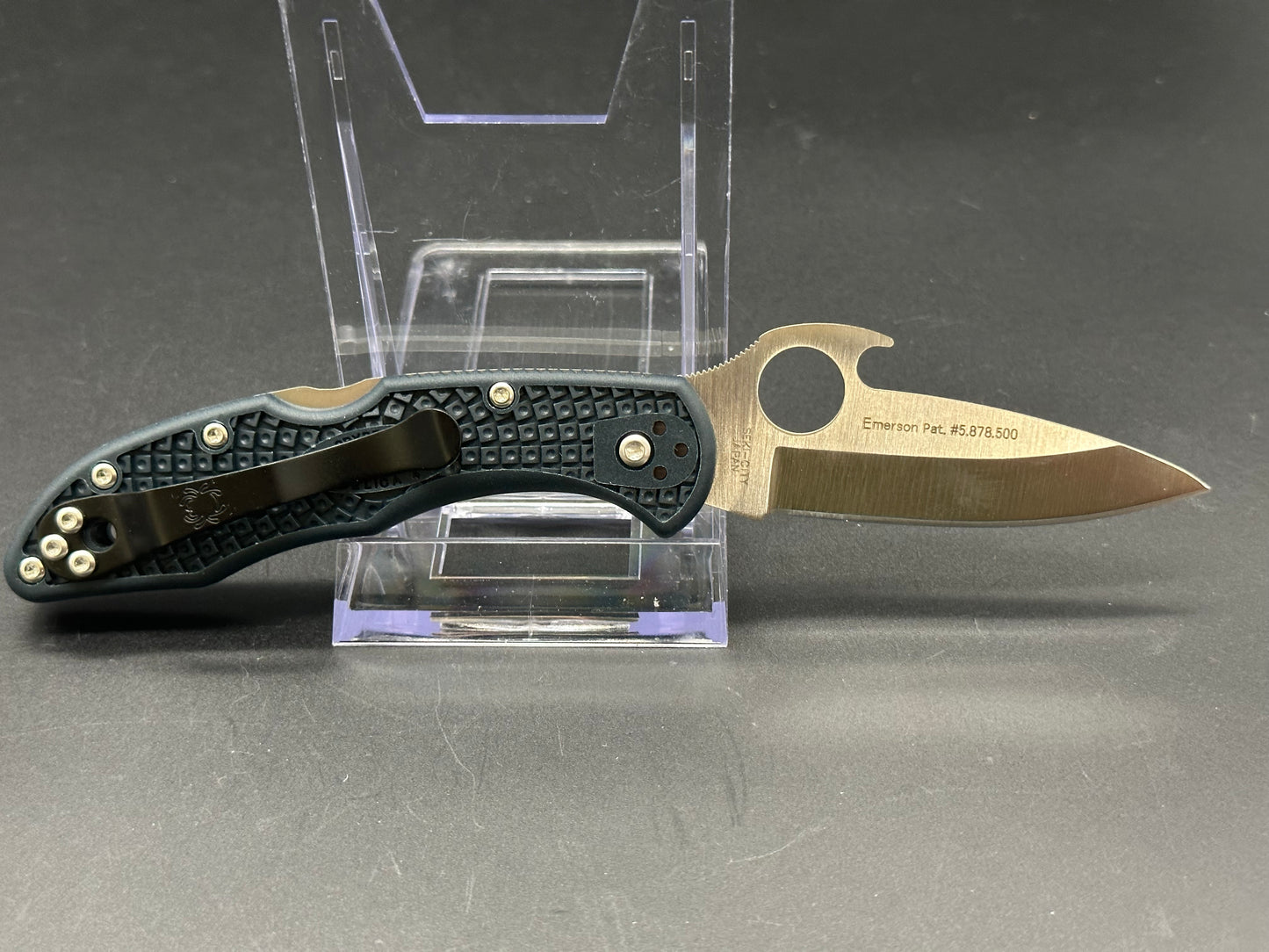 Spyderco Delica 4 Knife Emerson Opener