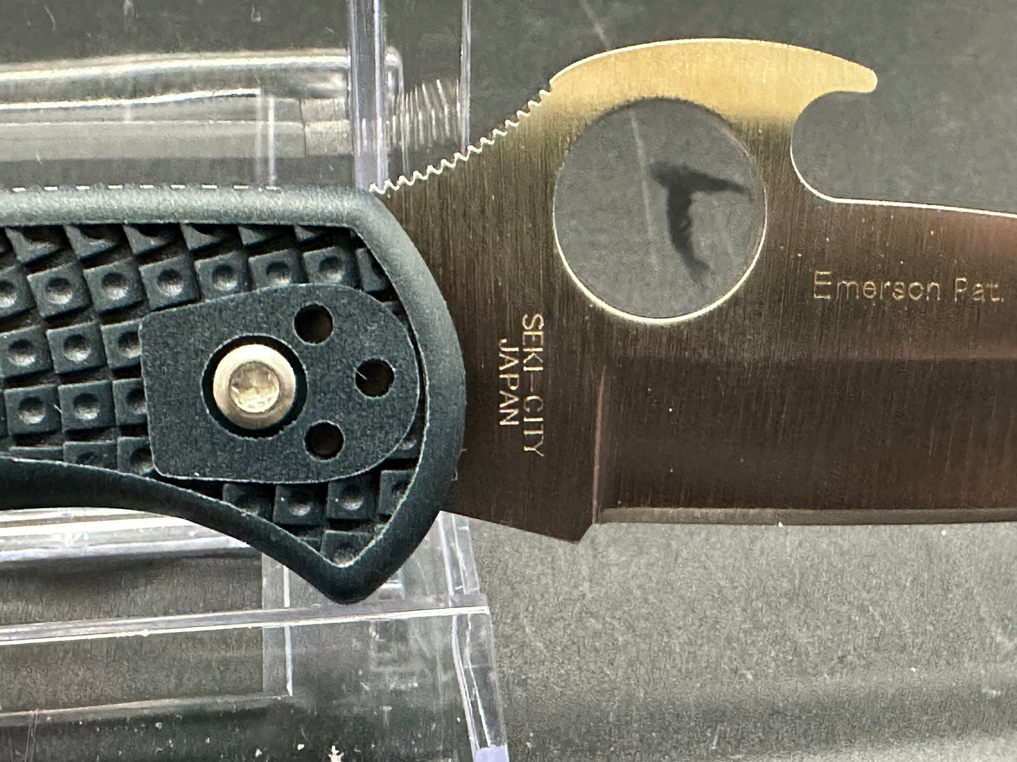 Spyderco Delica 4 Knife Emerson Opener