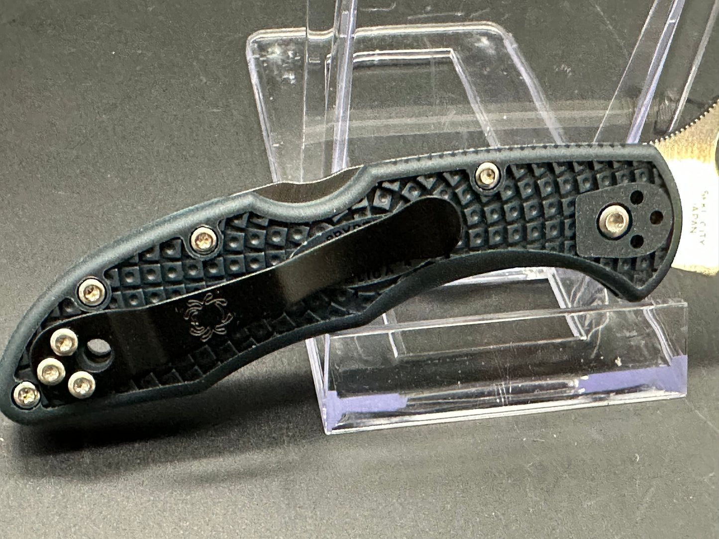 Spyderco Delica 4 Knife Emerson Opener