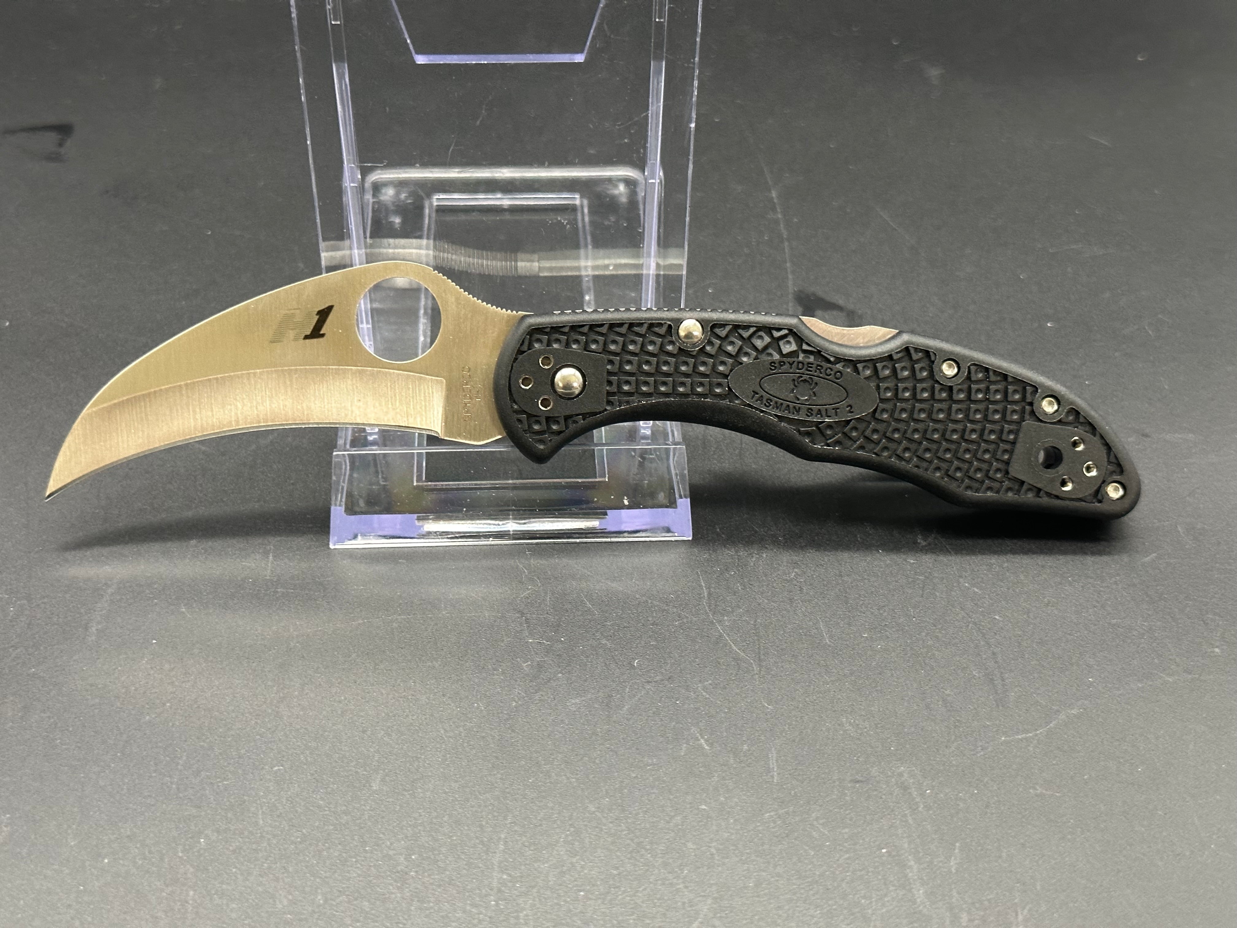 Spyderco Tasman Salt 2