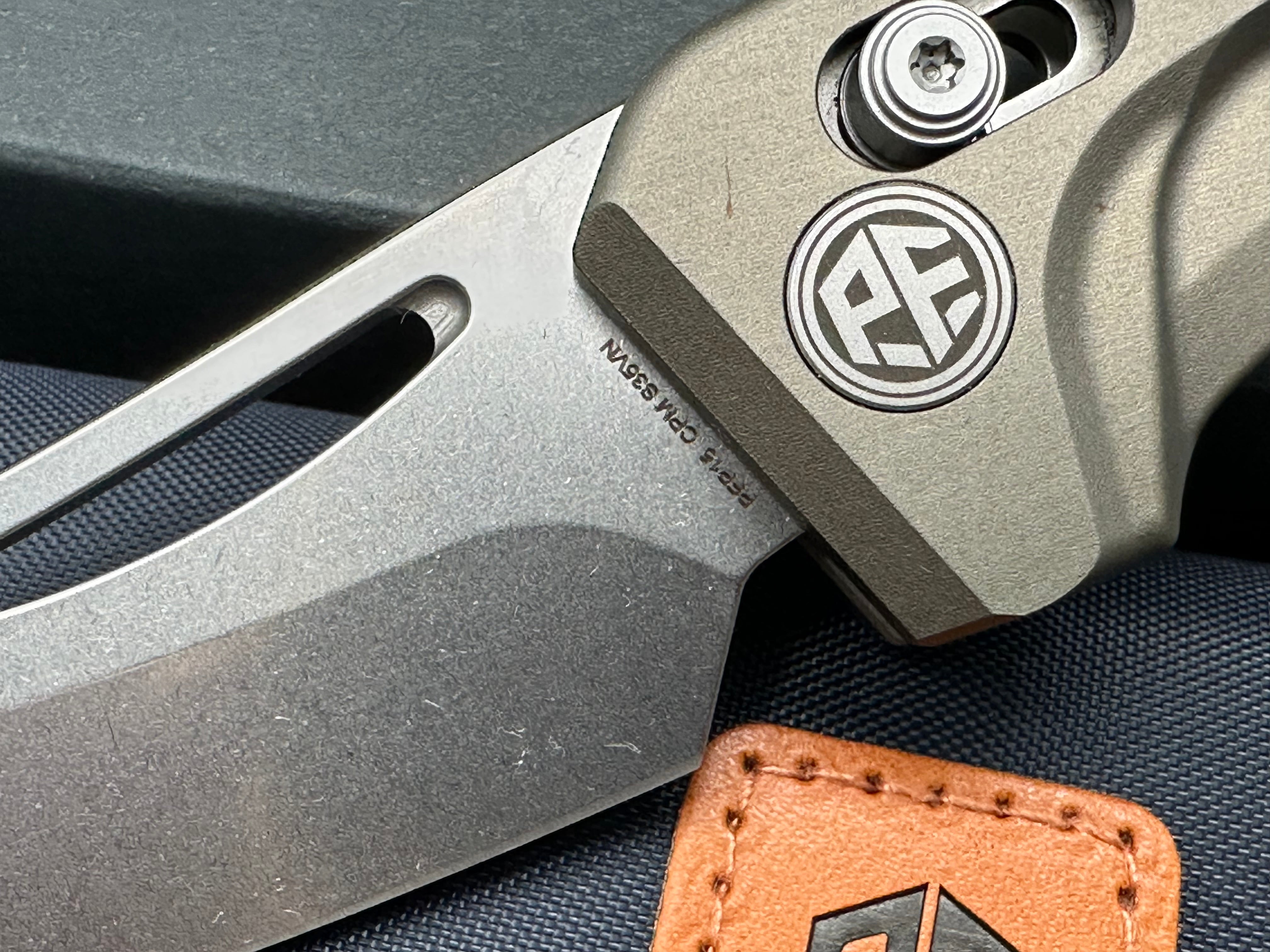 Petrified Fish Frigate-PFP15 aluminum handle S35VN blade