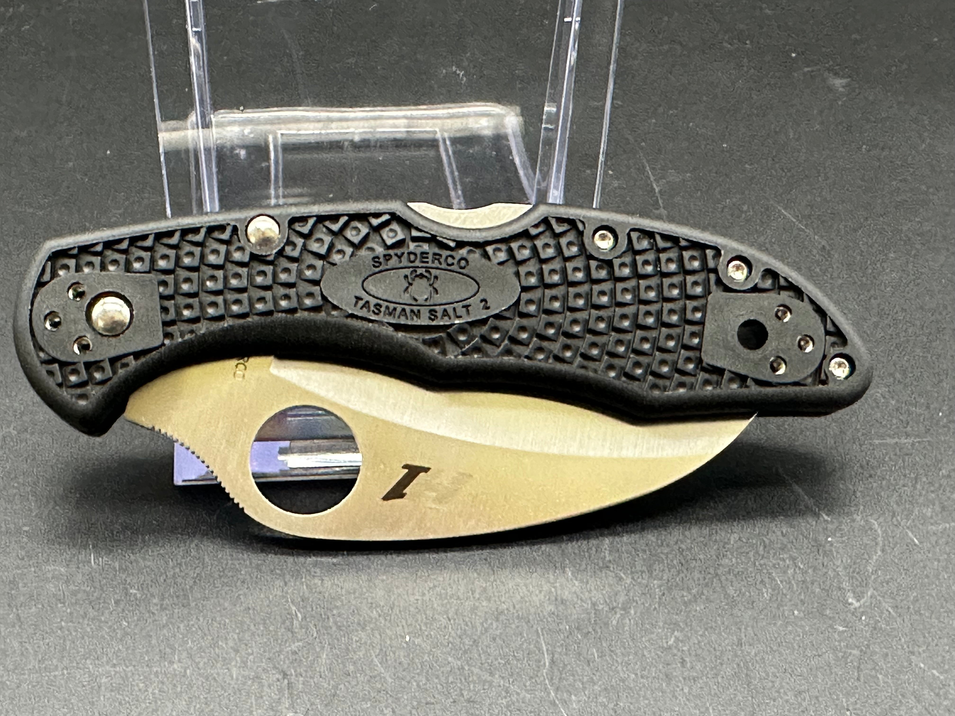 Spyderco Tasman Salt 2