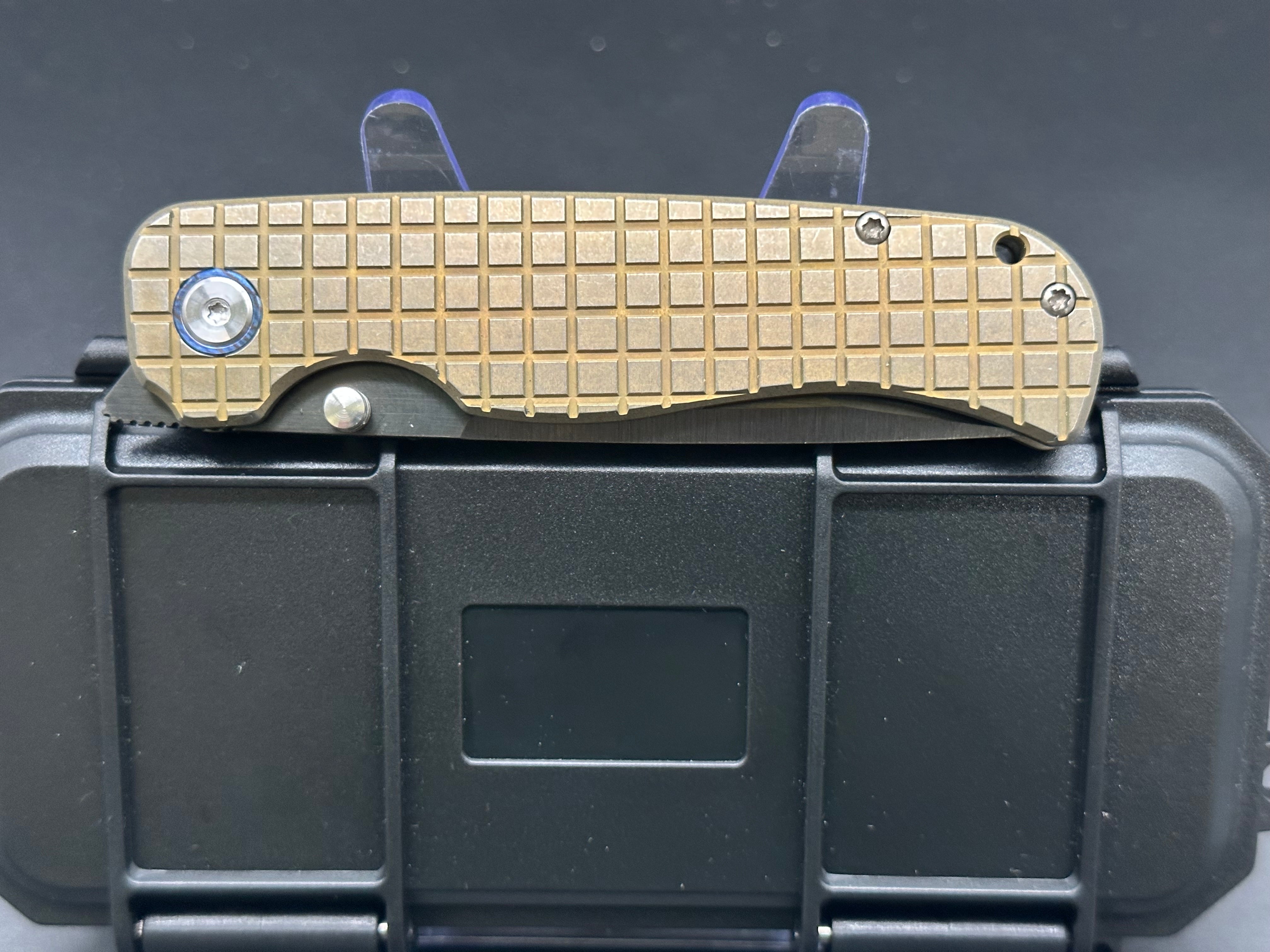 TUYA WRATH Bronze frag titanium