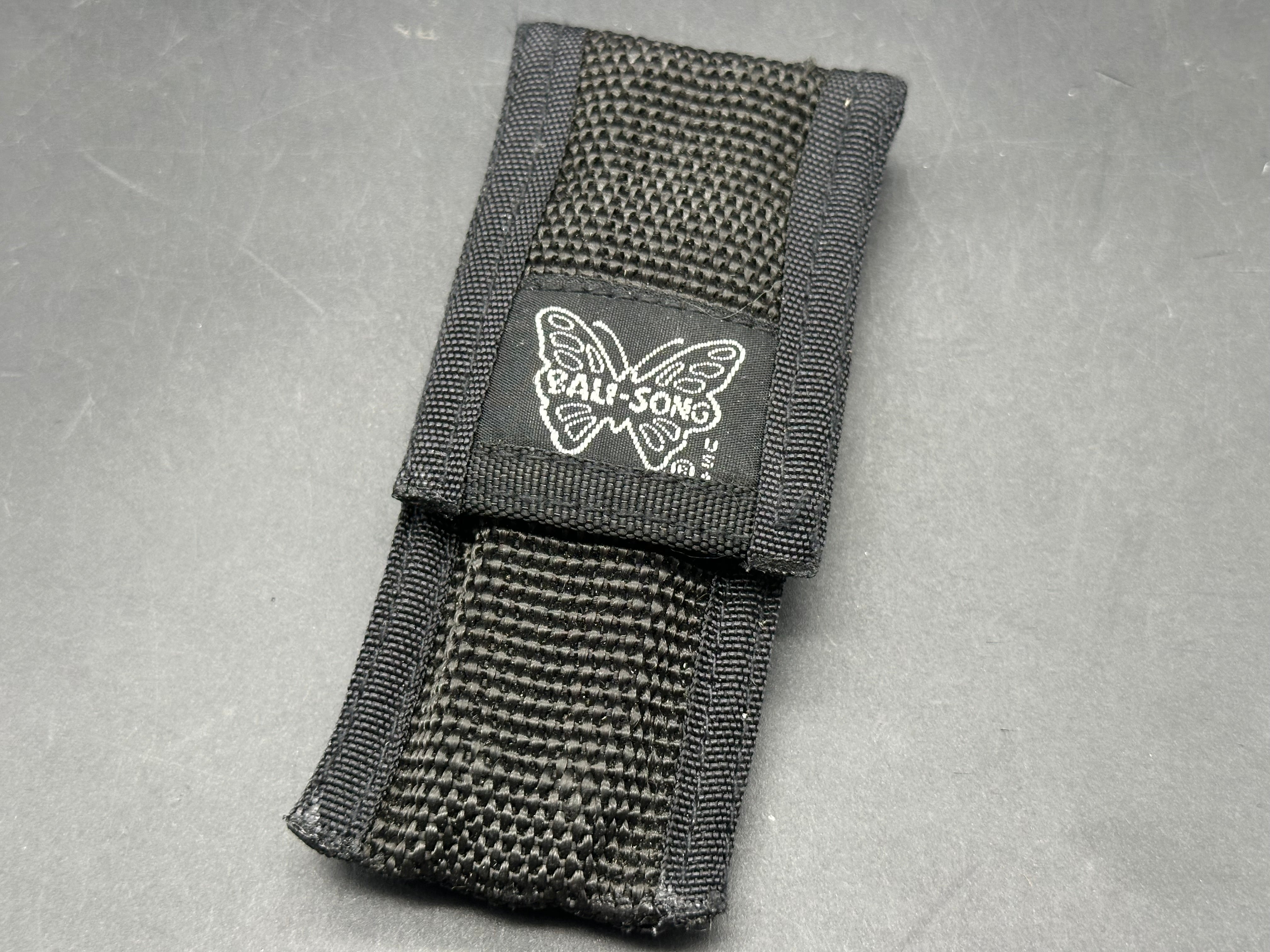 Vintage Benchmade Balisong model unknown