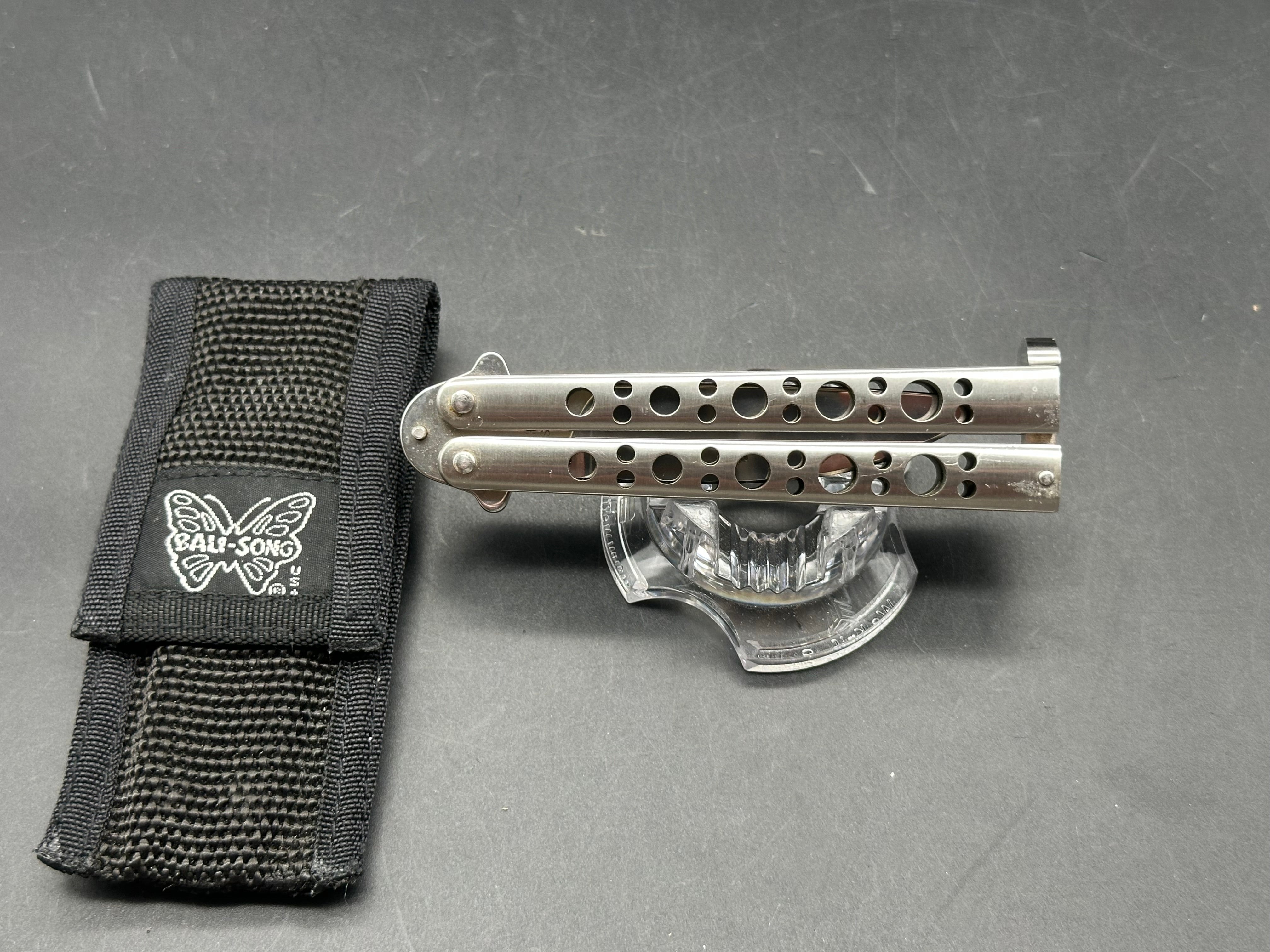 Vintage Benchmade Balisong model unknown