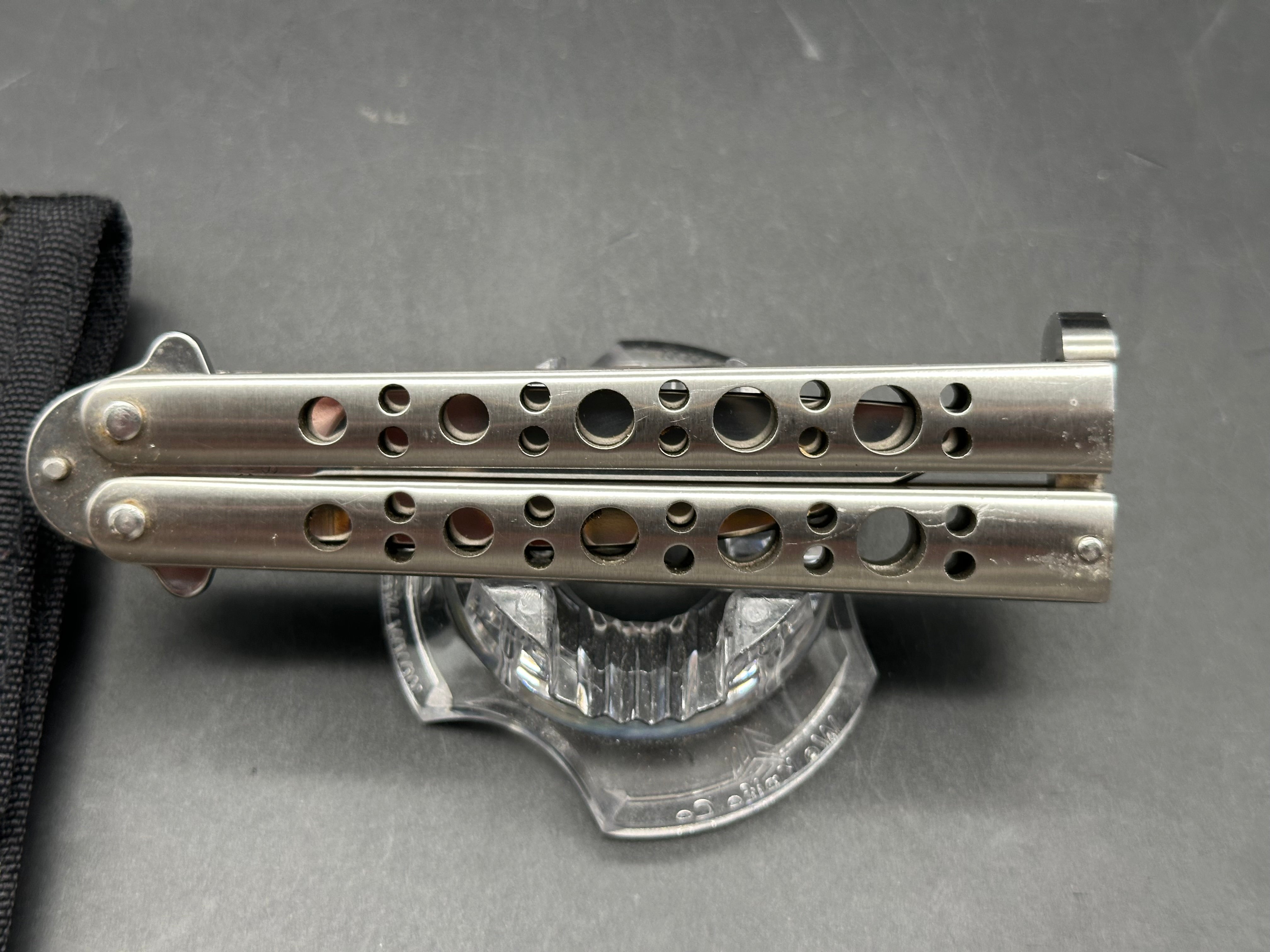 Vintage Benchmade Balisong model unknown