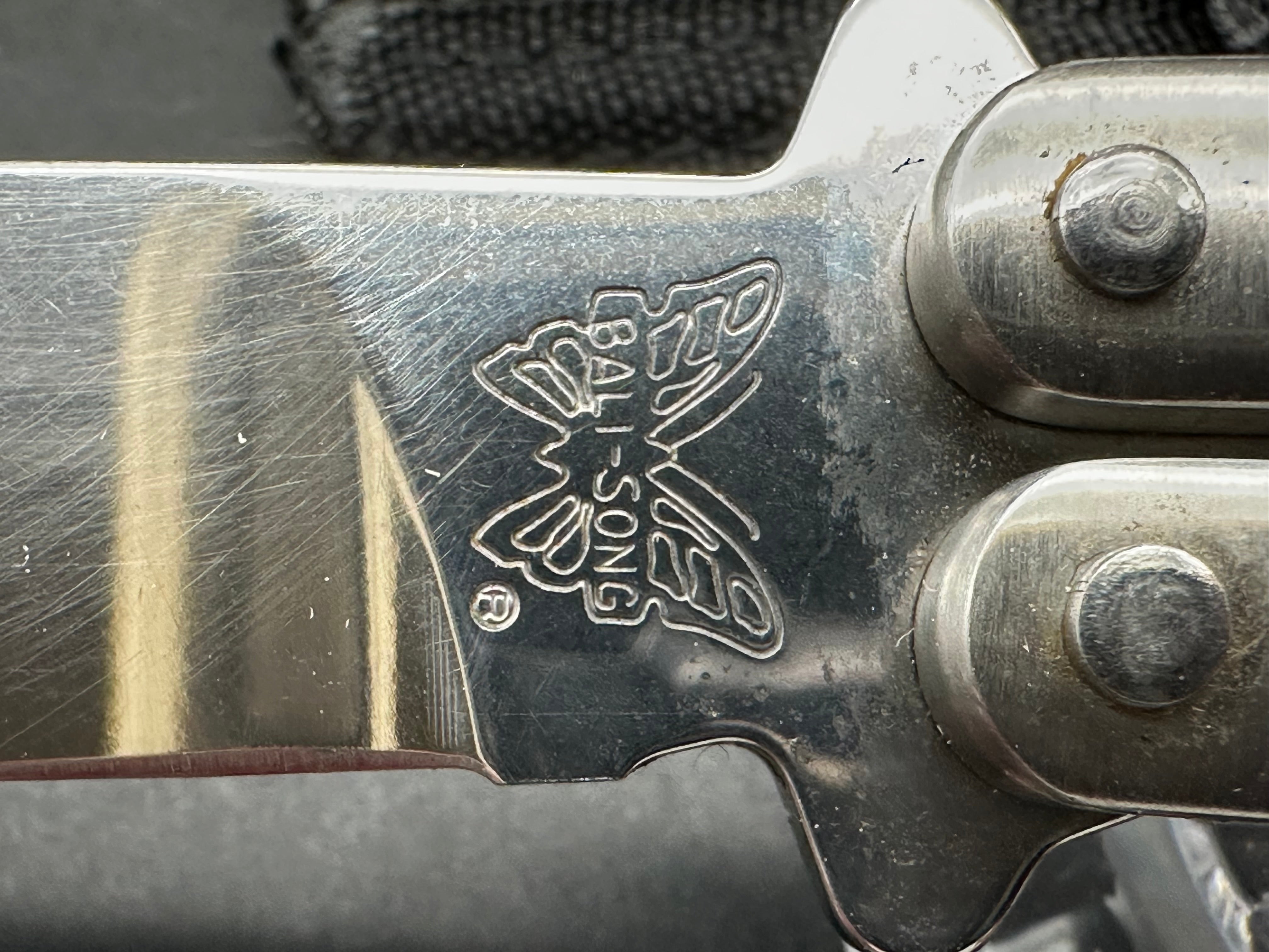 Vintage Benchmade Balisong model unknown