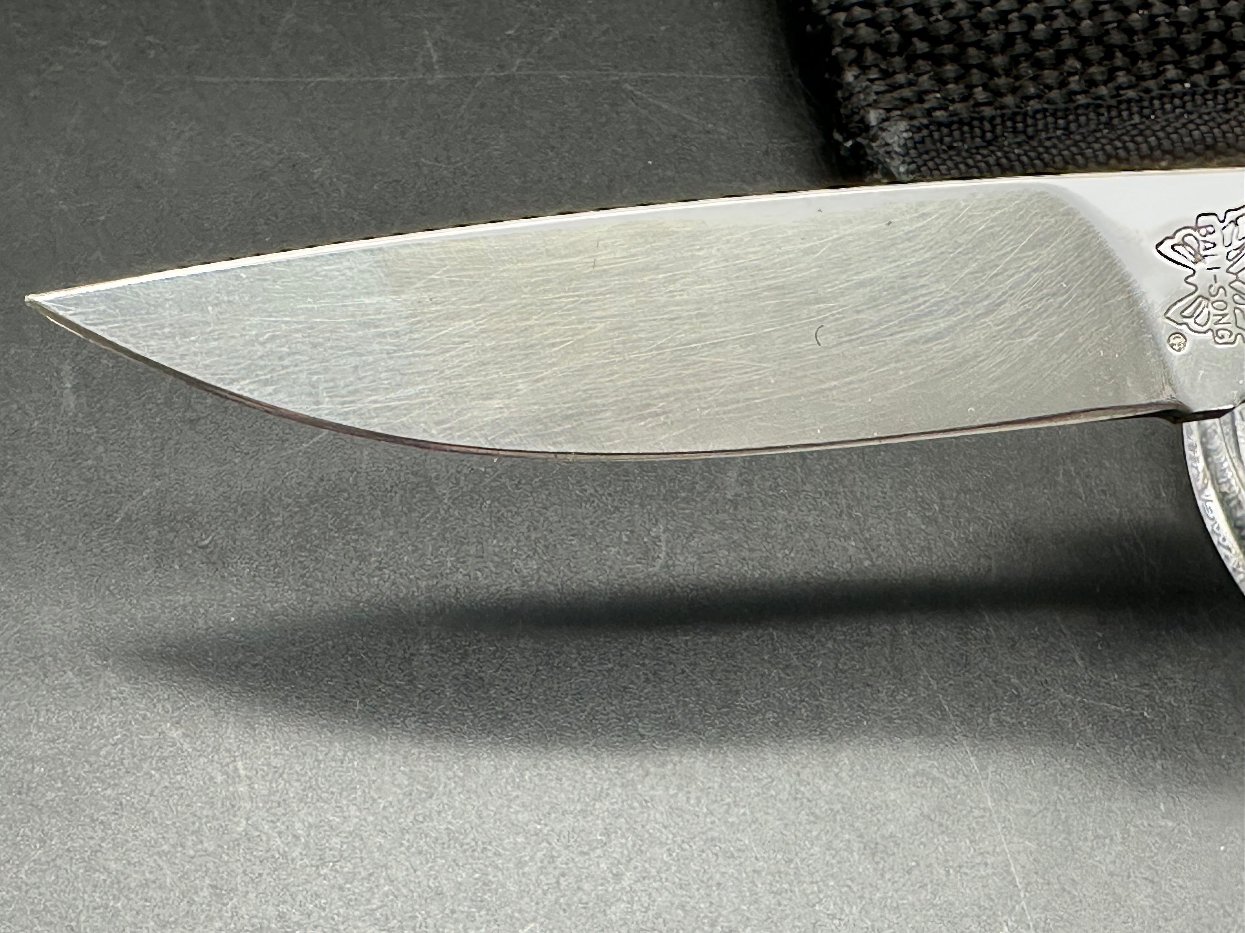 Vintage Benchmade Balisong model unknown