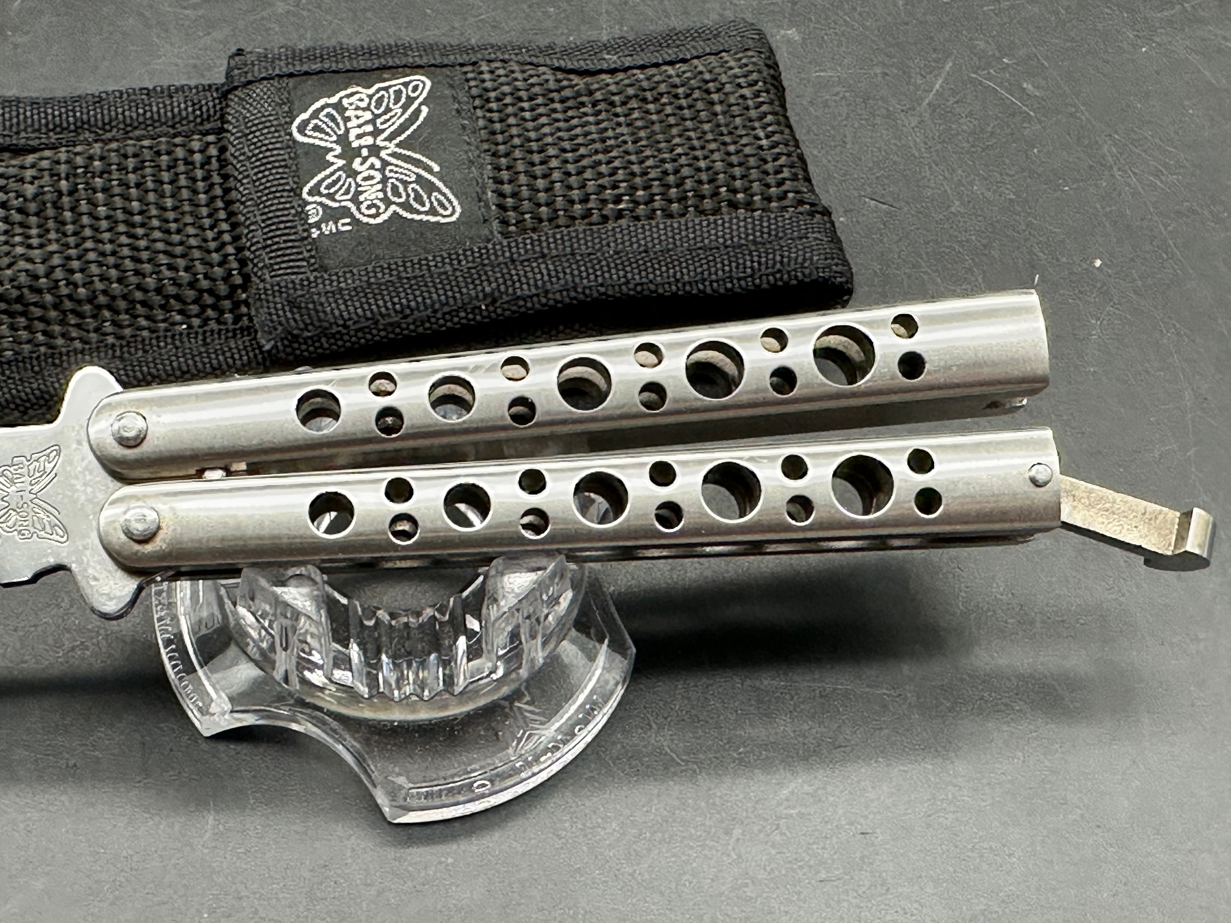 Vintage Benchmade Balisong model unknown