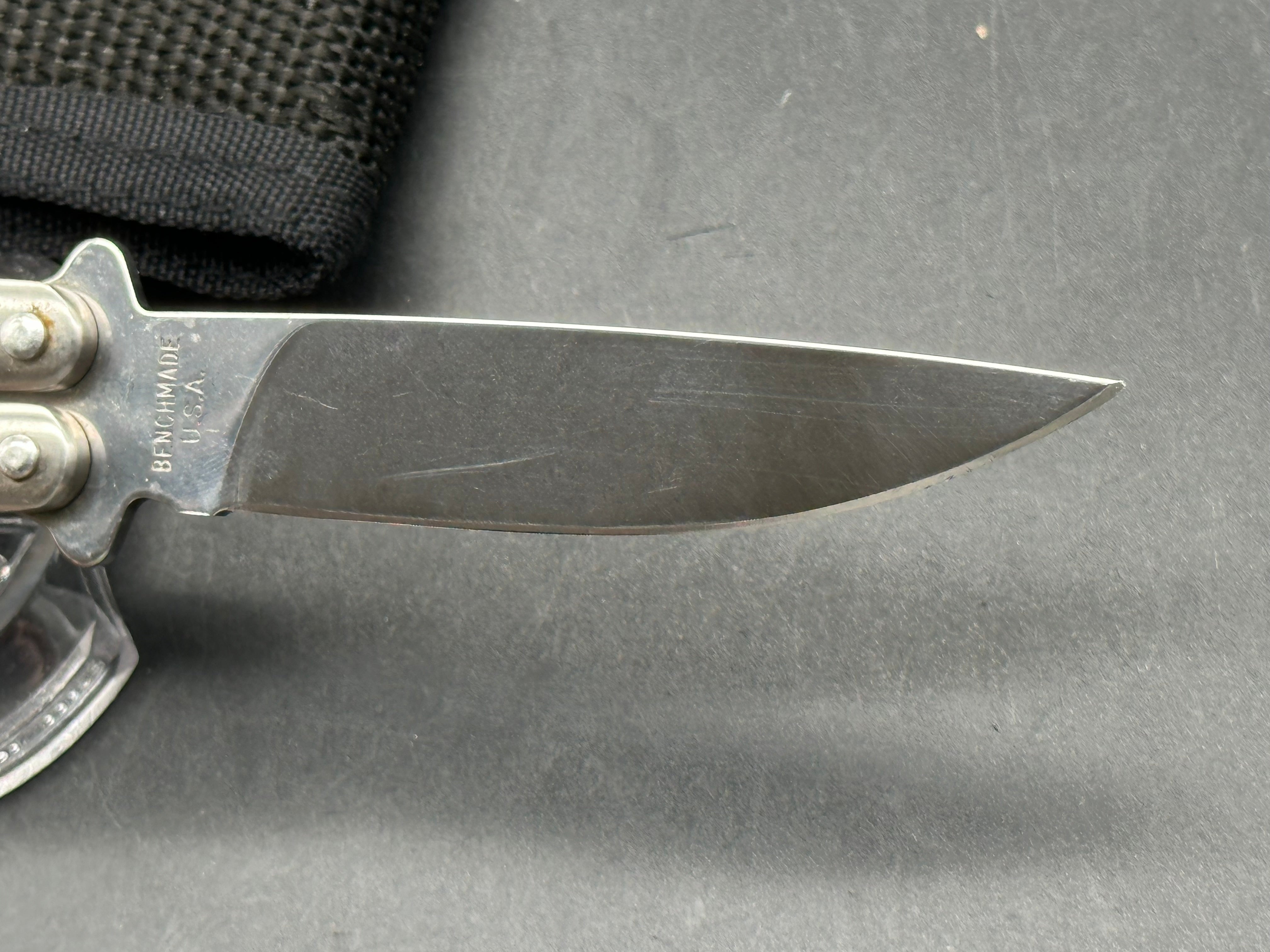 Vintage Benchmade Balisong model unknown