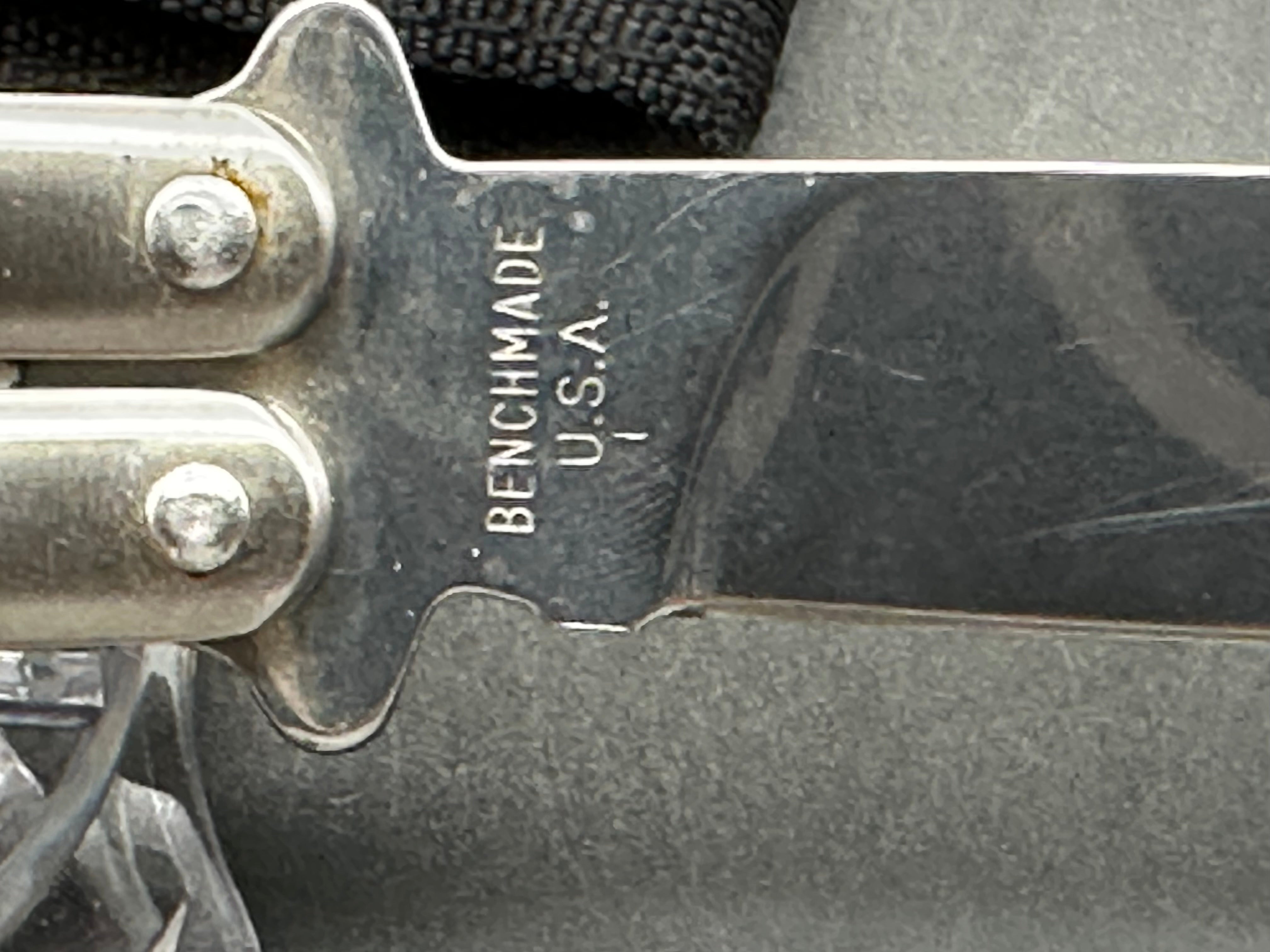 Vintage Benchmade Balisong model unknown