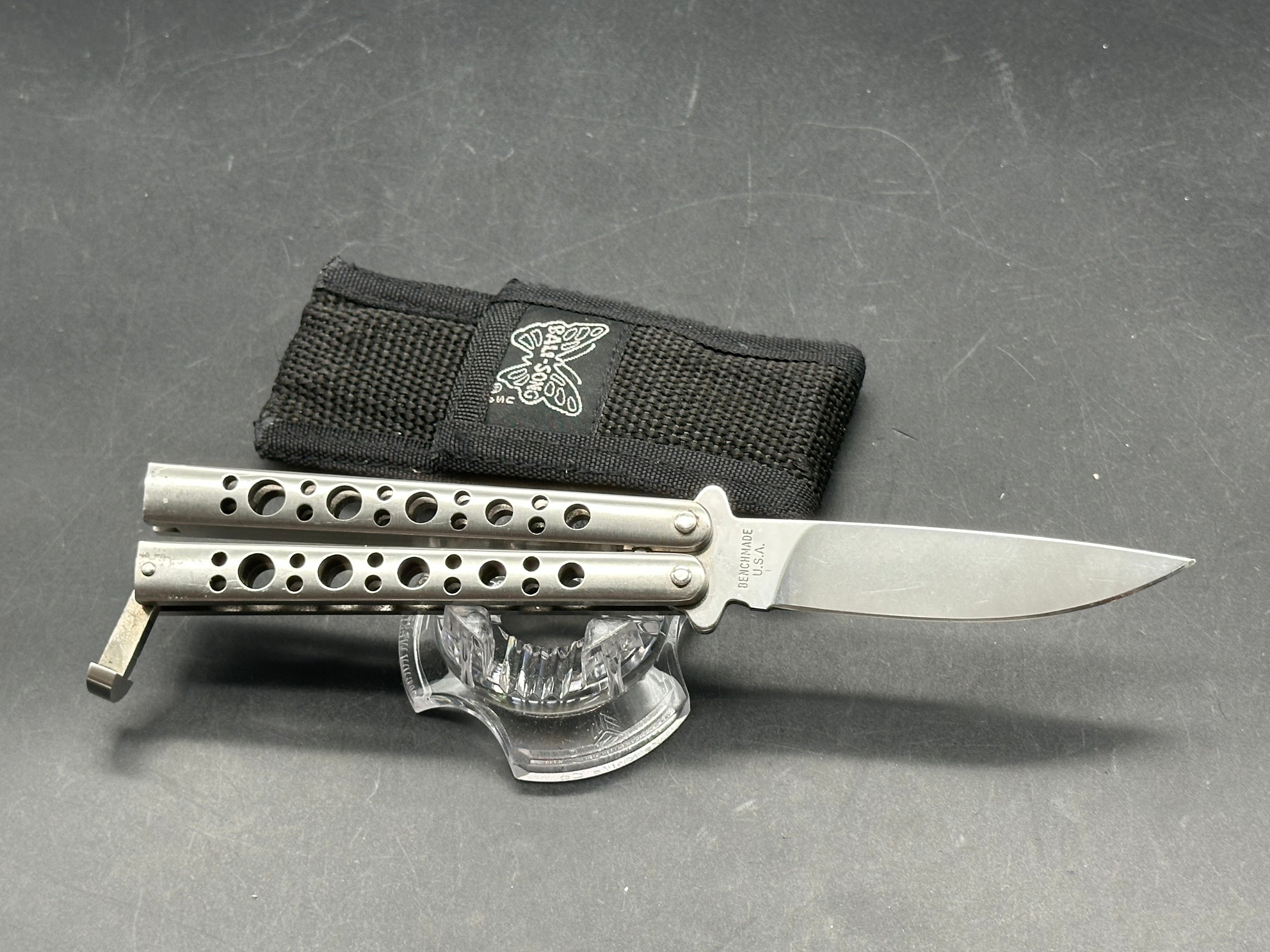 Vintage Benchmade Balisong model unknown